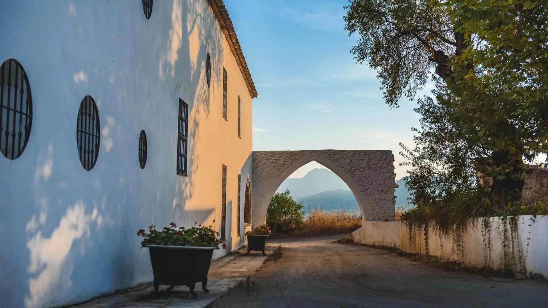 Property Building in Hotel Boutique Molino del Arco