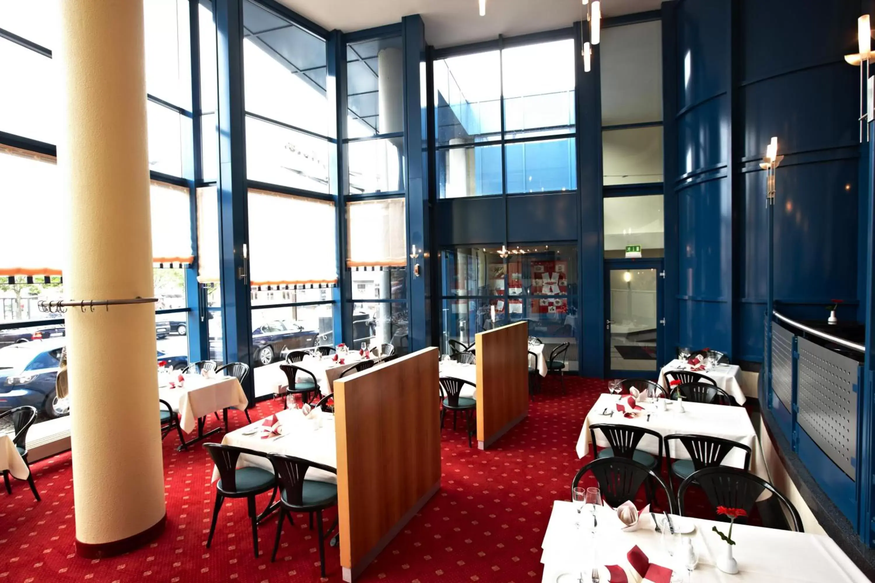 Restaurant/Places to Eat in IntercityHotel Schwerin