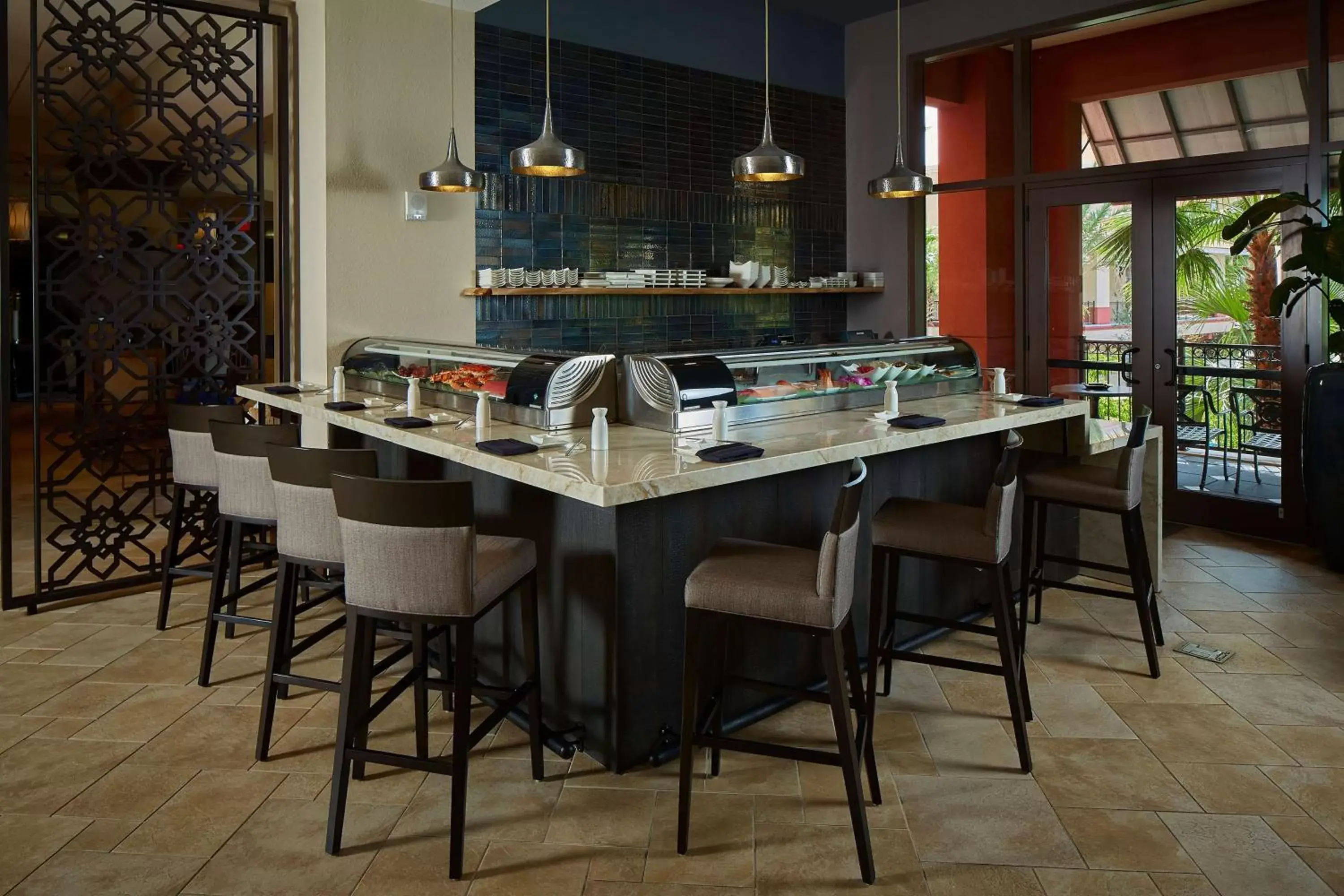 Lounge or bar, Restaurant/Places to Eat in Wyndham Grand Orlando Resort Bonnet Creek