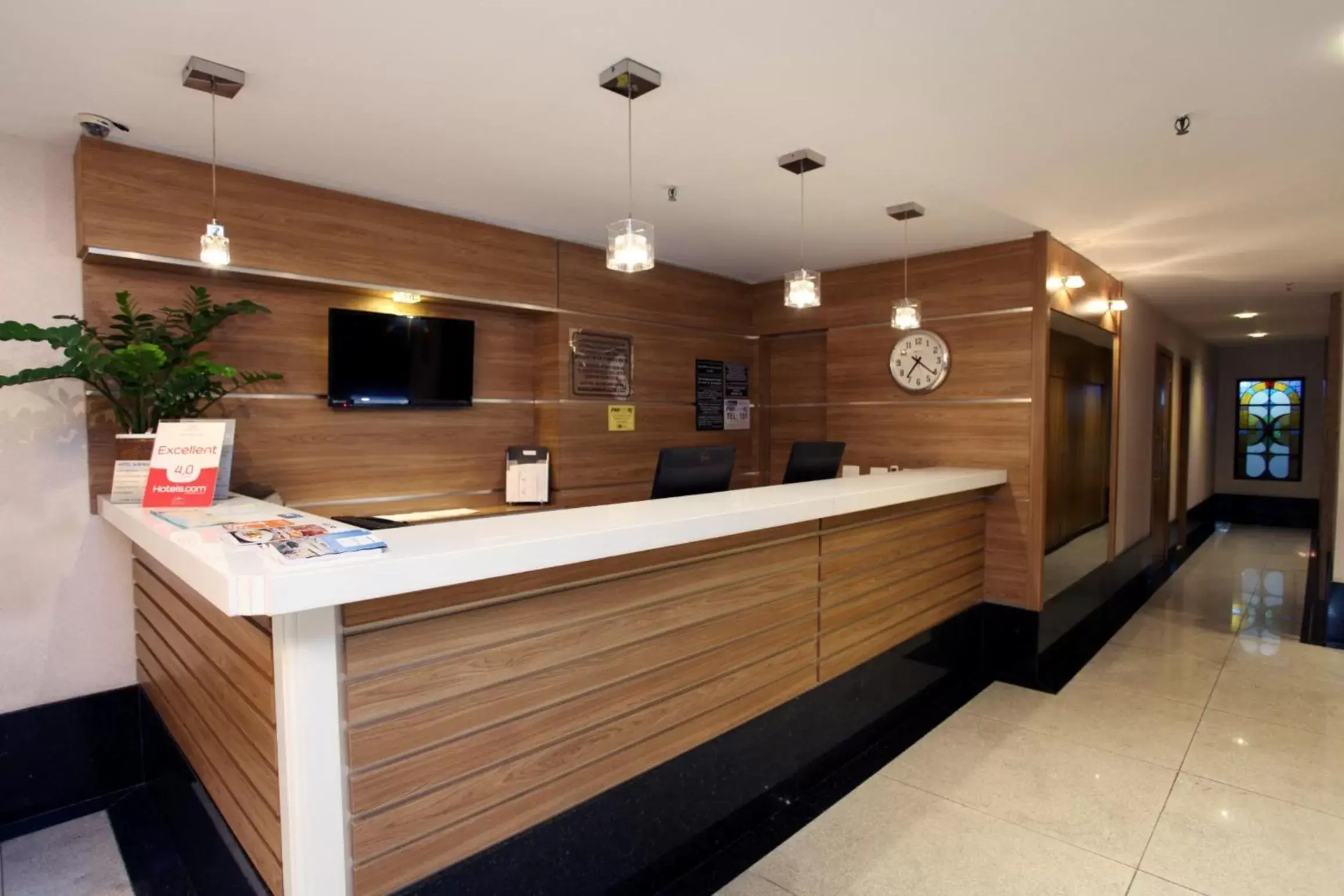 Facade/entrance in Fluminense Hotel Facade/entrance in Fluminense Hotel