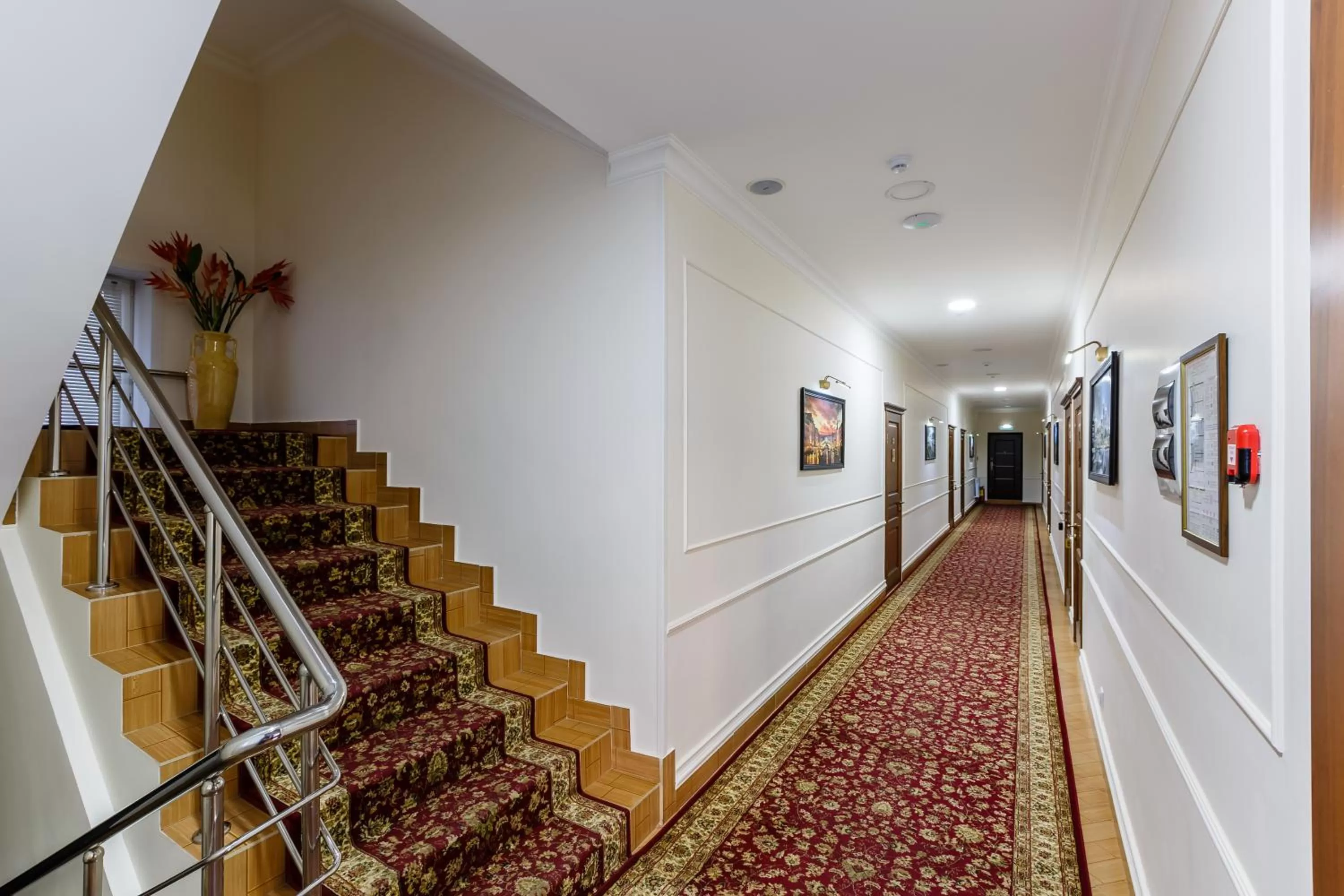 Property building in Brown Hotel