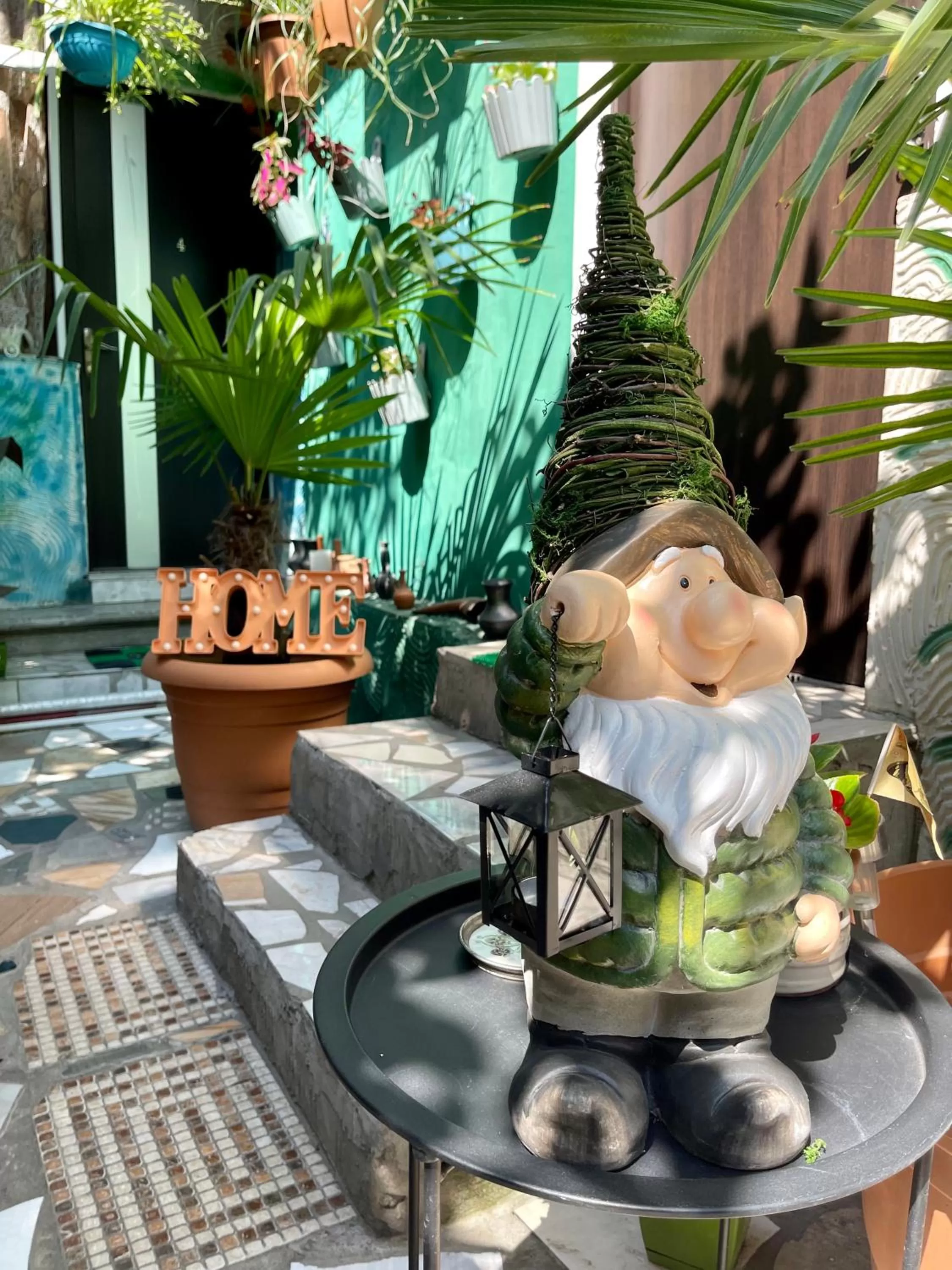 Garden in Hotel Maria