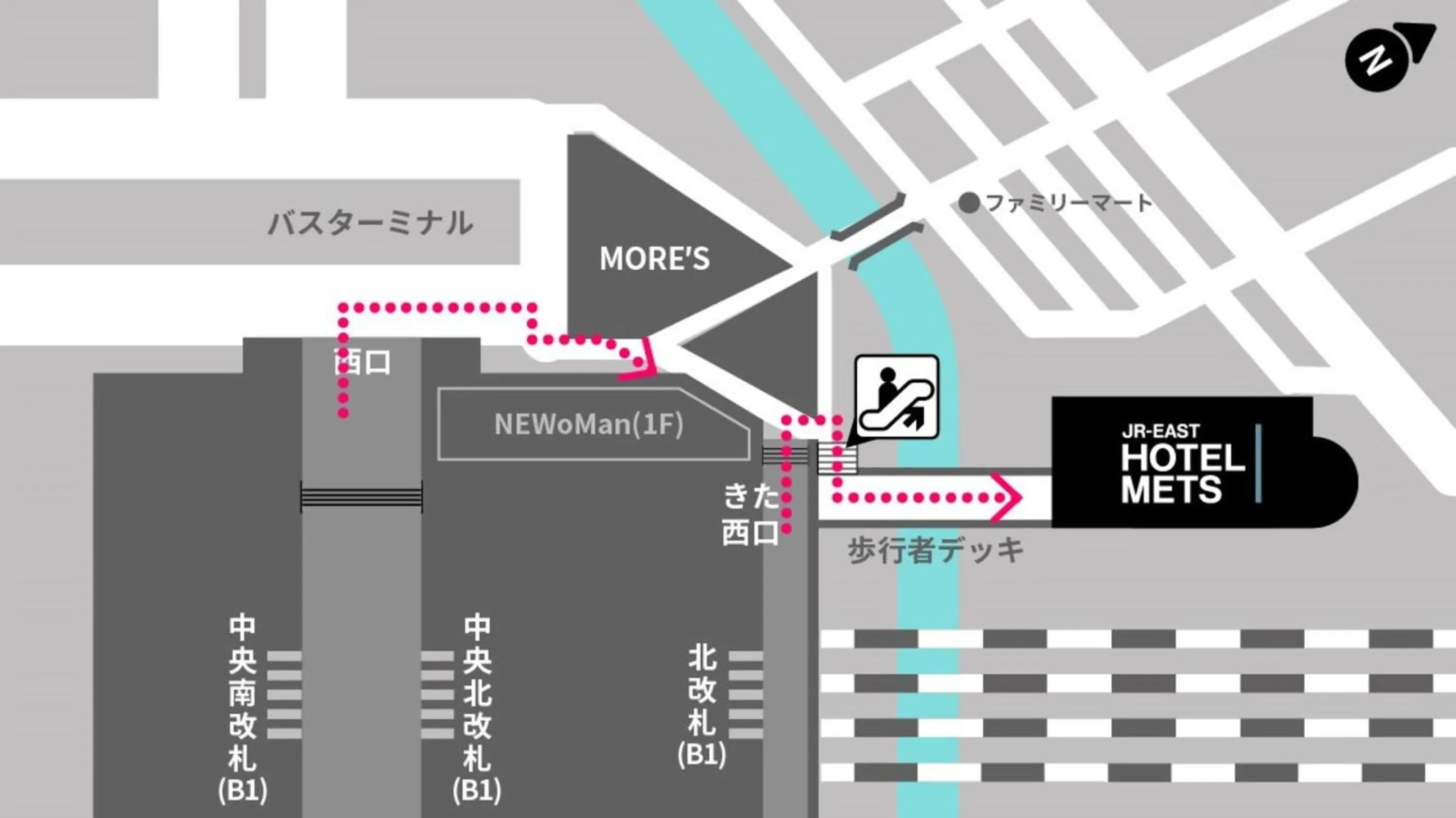 JR-East Hotel Mets Yokohama