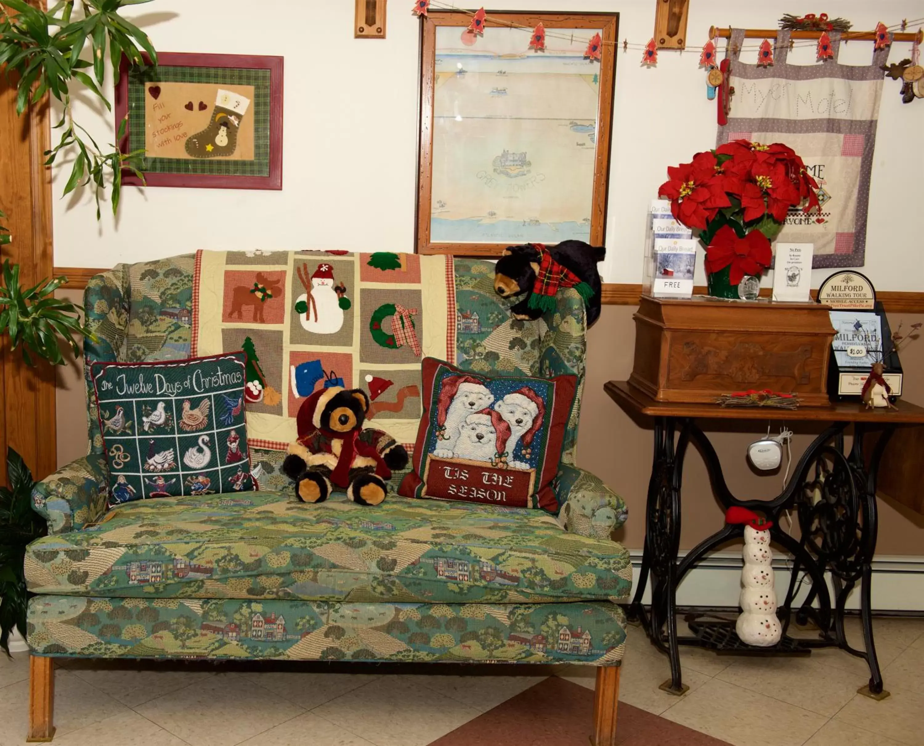 Seating Area in Myer Country Motel