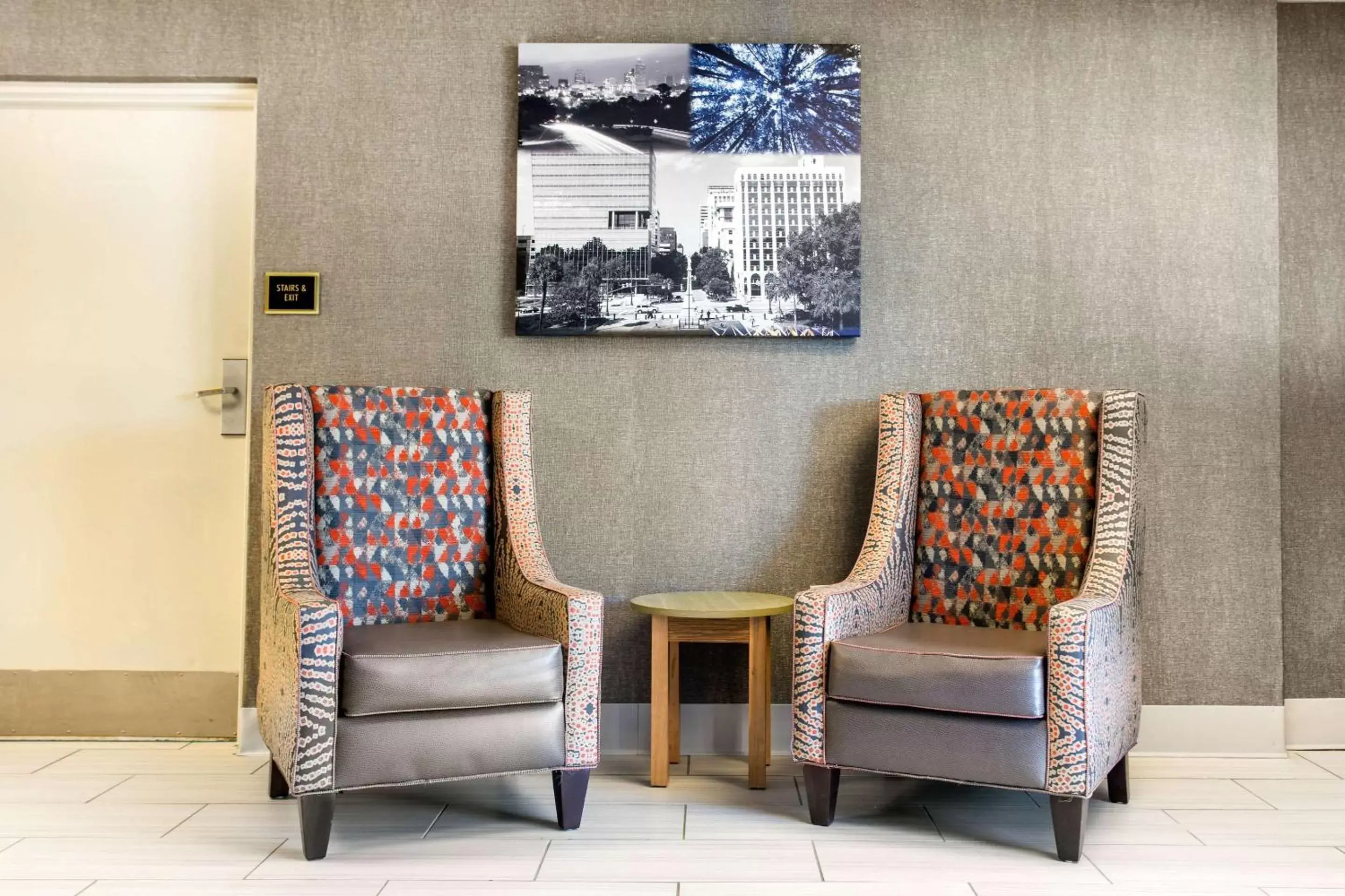 Lobby or reception, Seating Area in Gallus Stadium Park Inn, Ascend Hotel Collection