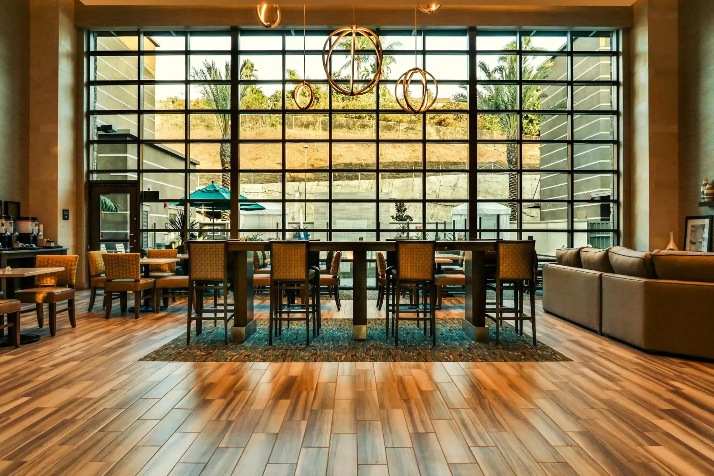 Lobby or reception in Hampton Inn & Suites by Hilton Mission Viejo Laguna San Juan Capistrano
