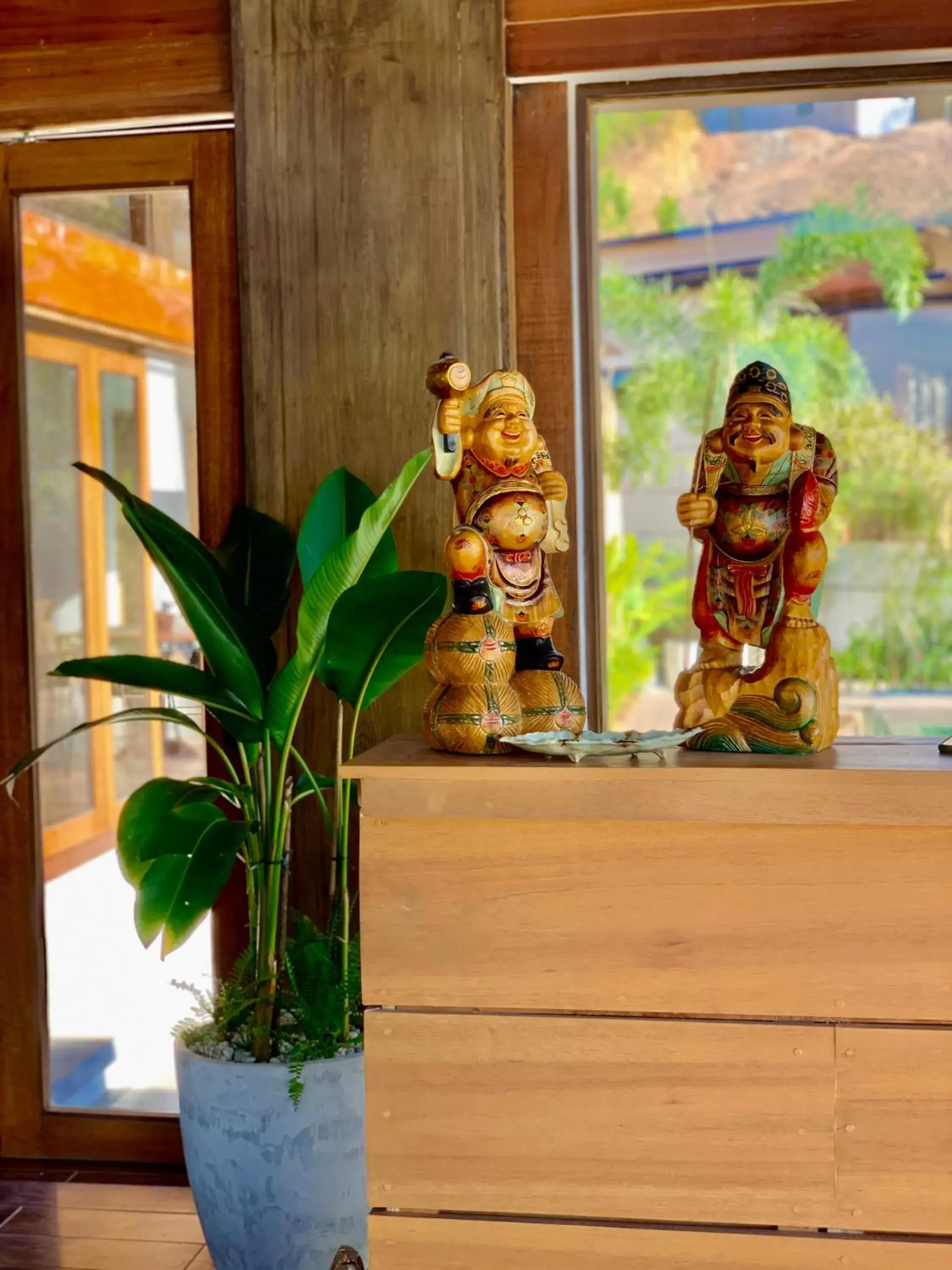 Lobby or reception in Ahana Resort El Nido Lobby or reception in Ahana Resort El Nido