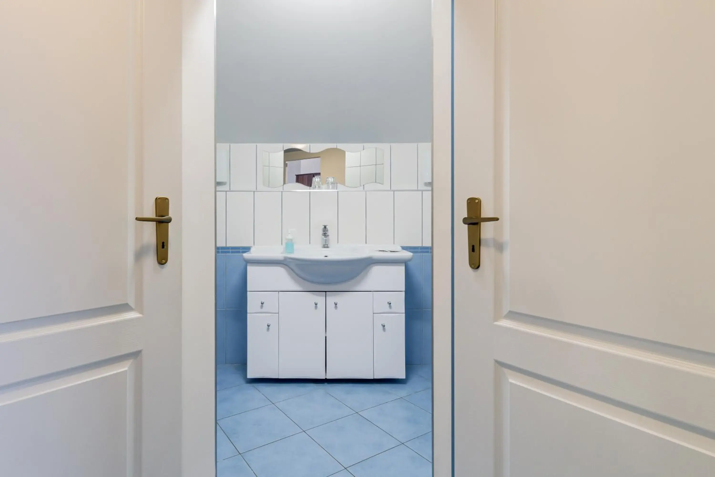 Bathroom in Koruna Hotel