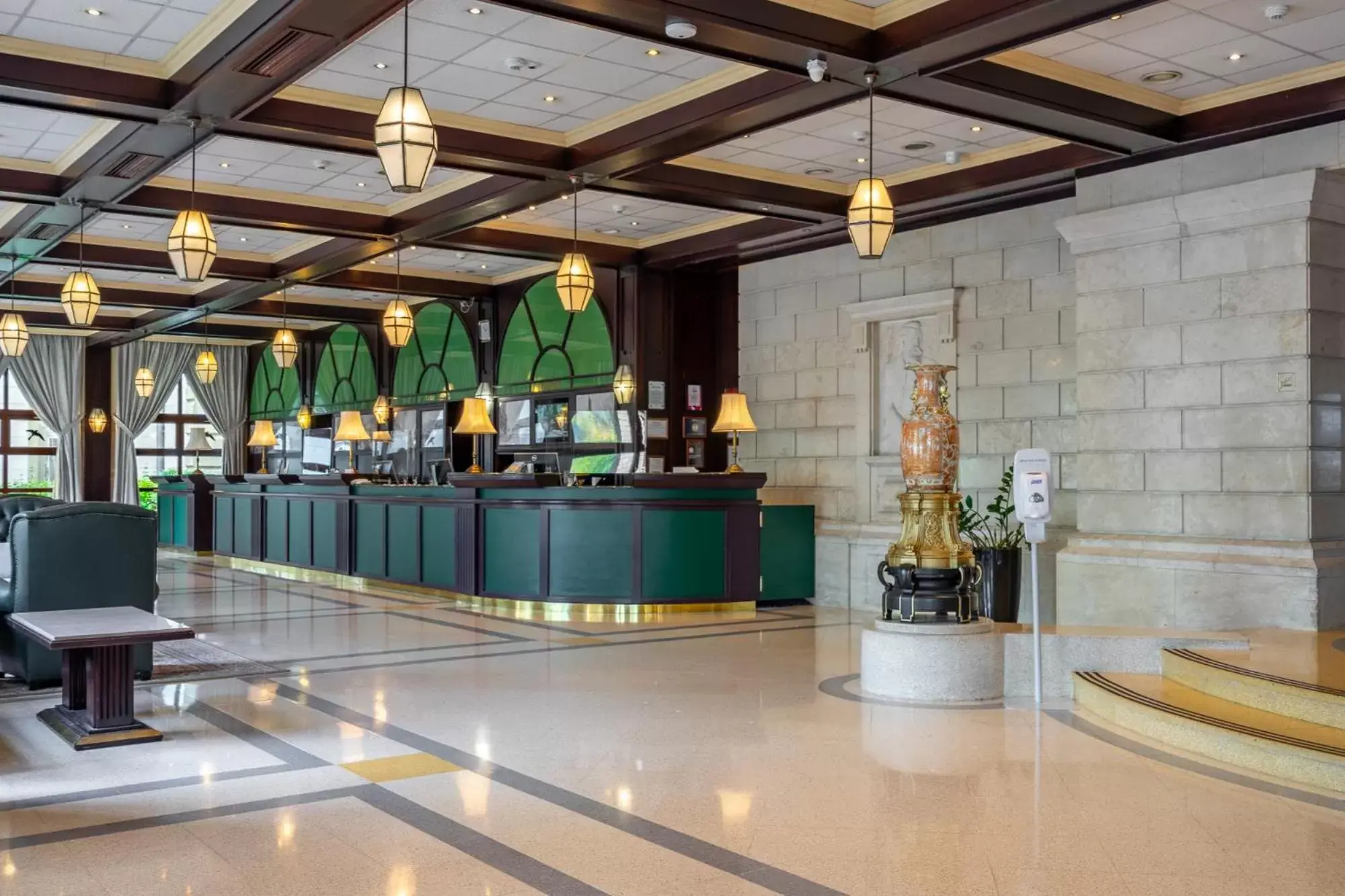 Lobby or reception in Ensana Grand Margaret Island