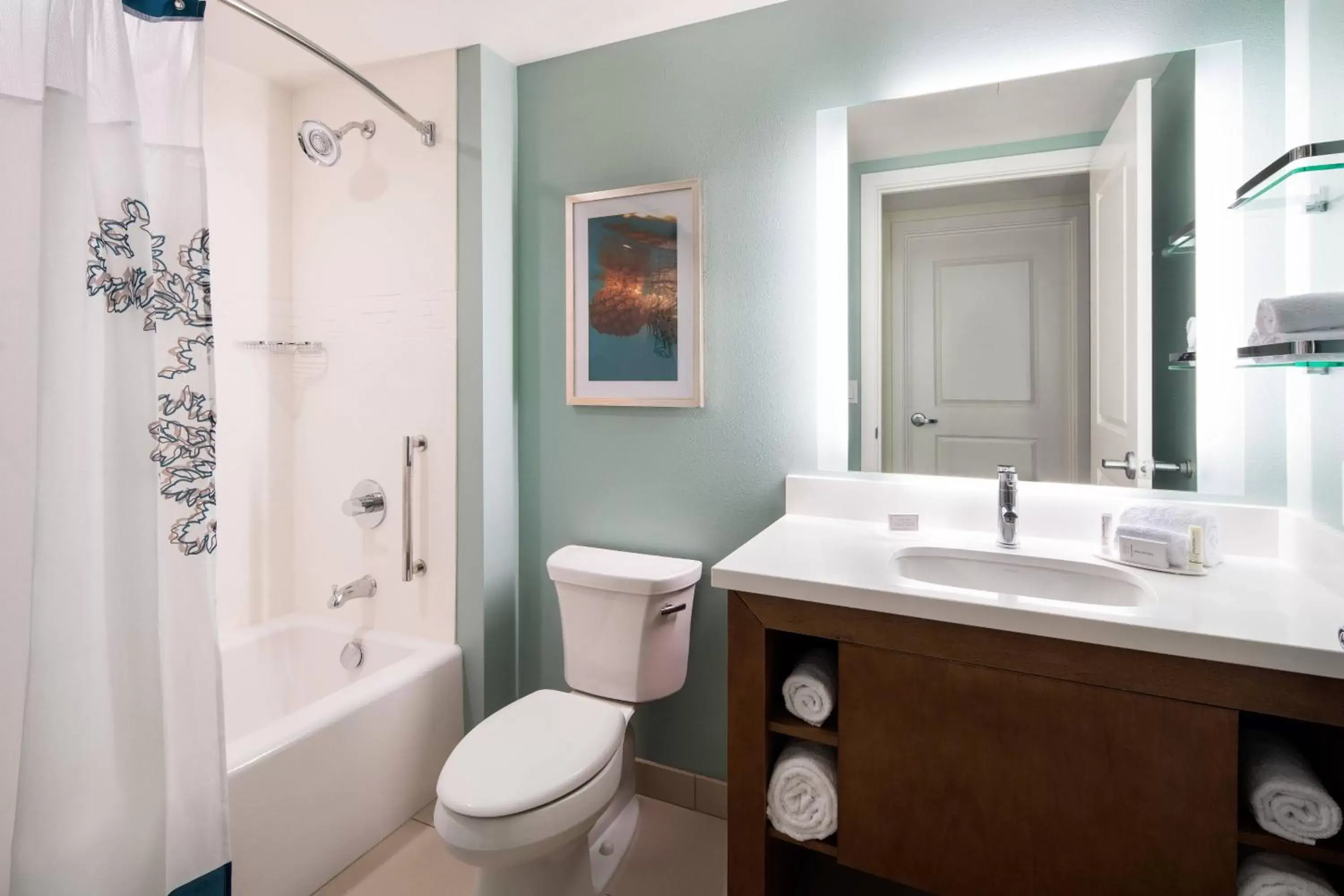 Bathroom in Residence Inn by Marriott Maui Wailea