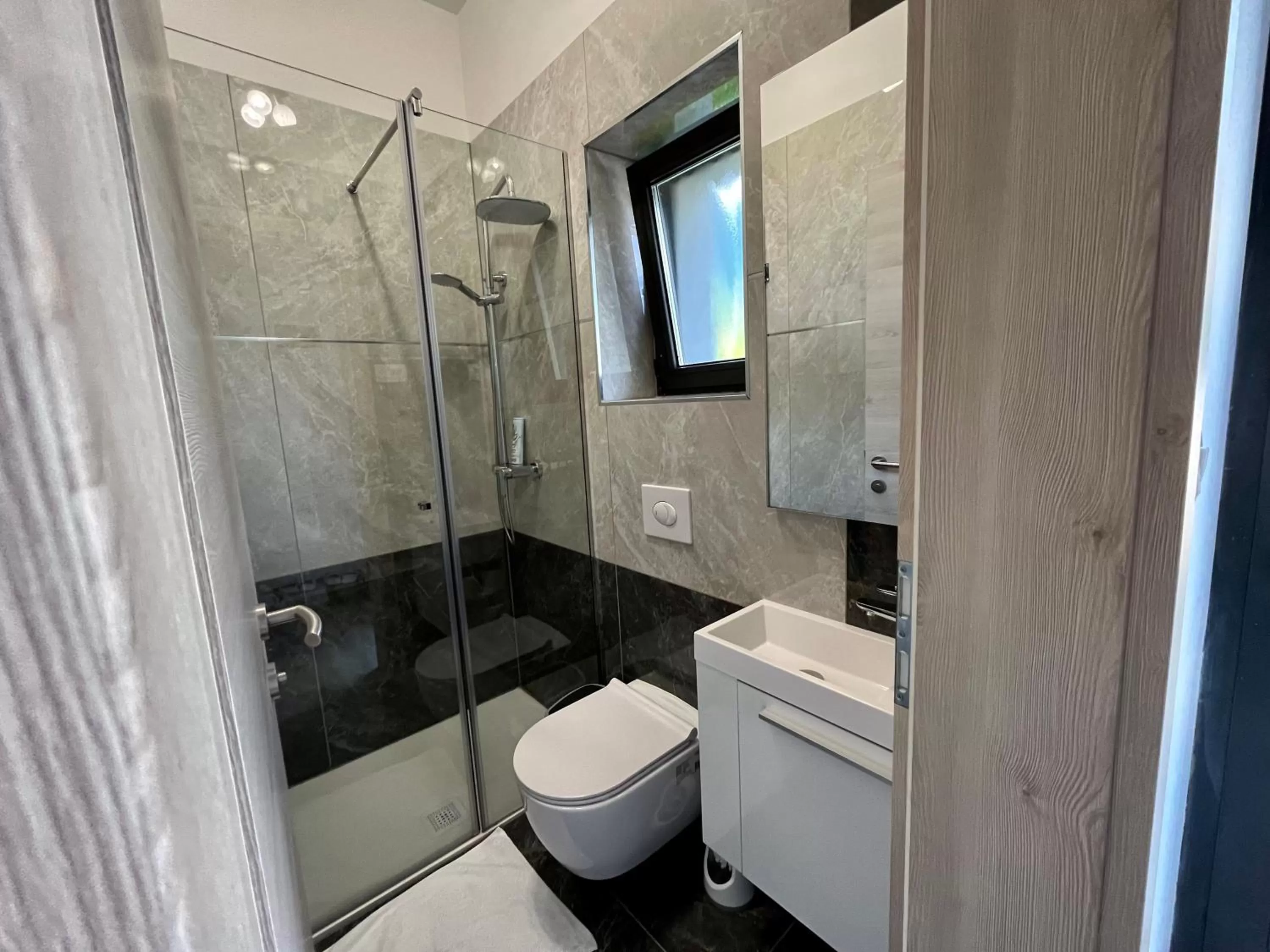 Bathroom in Panorama rooms