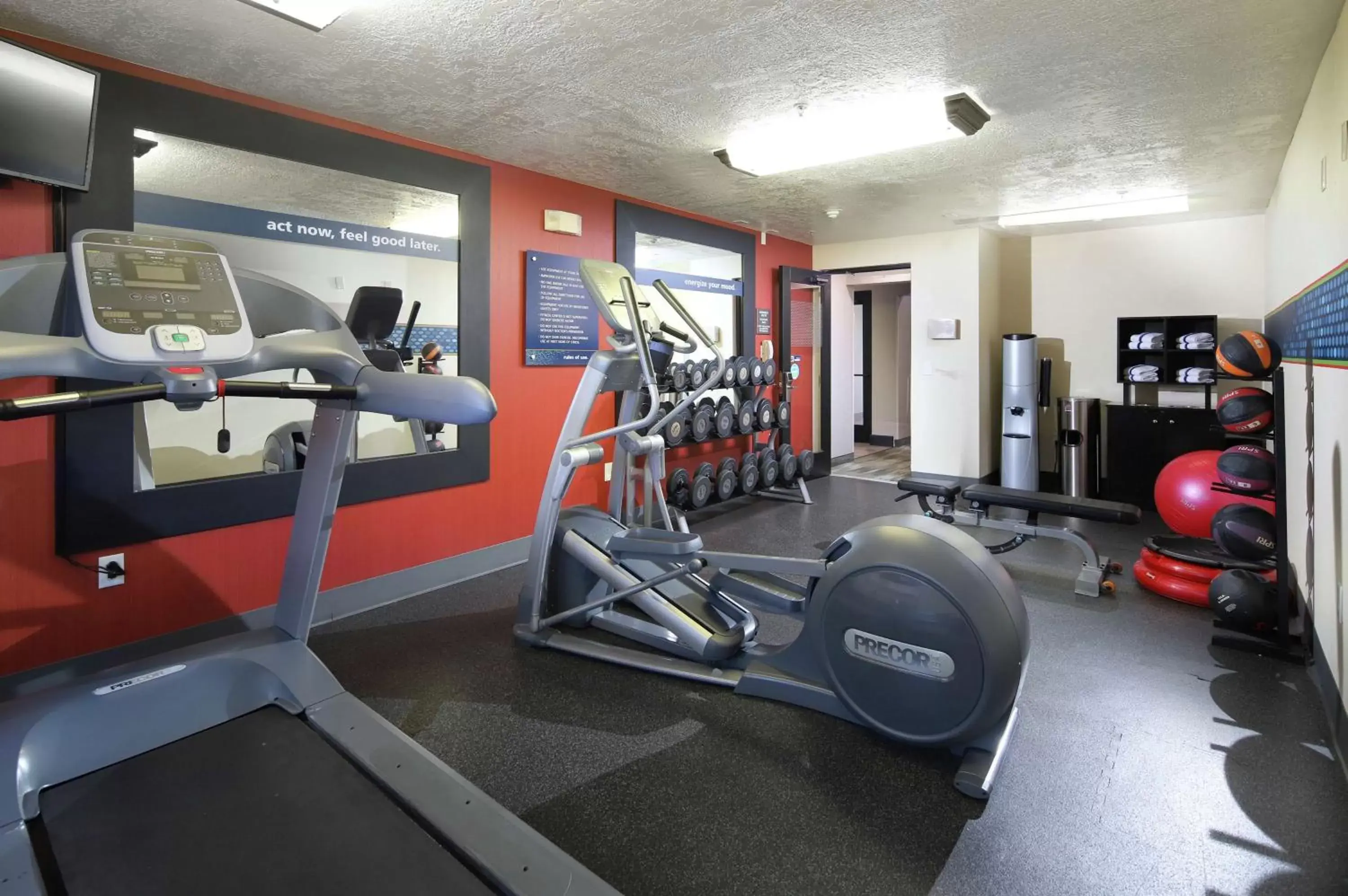 Fitness centre/facilities, Fitness Center/Facilities in Hampton Inn Sierra Vista