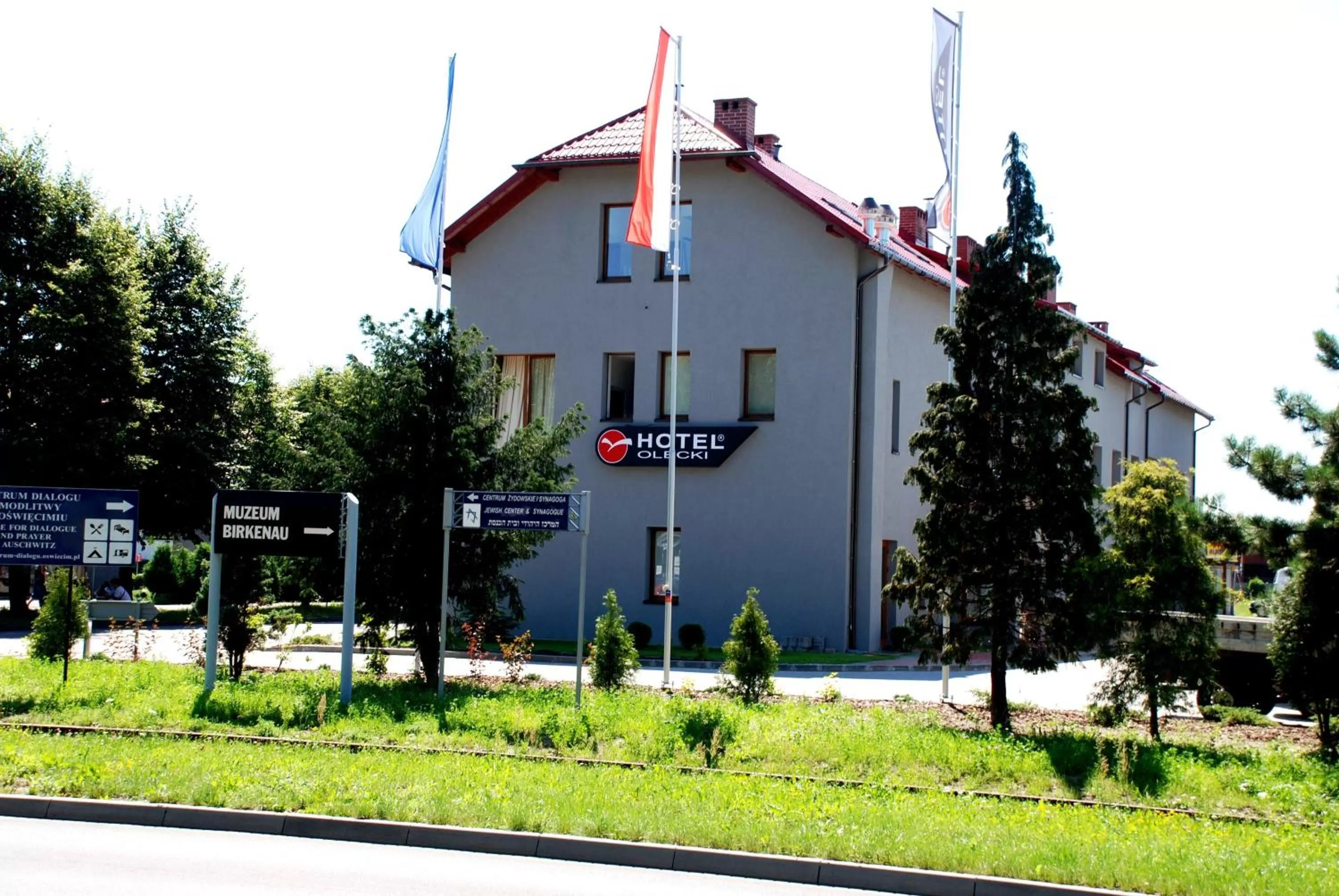 Property building in Hotel Olecki