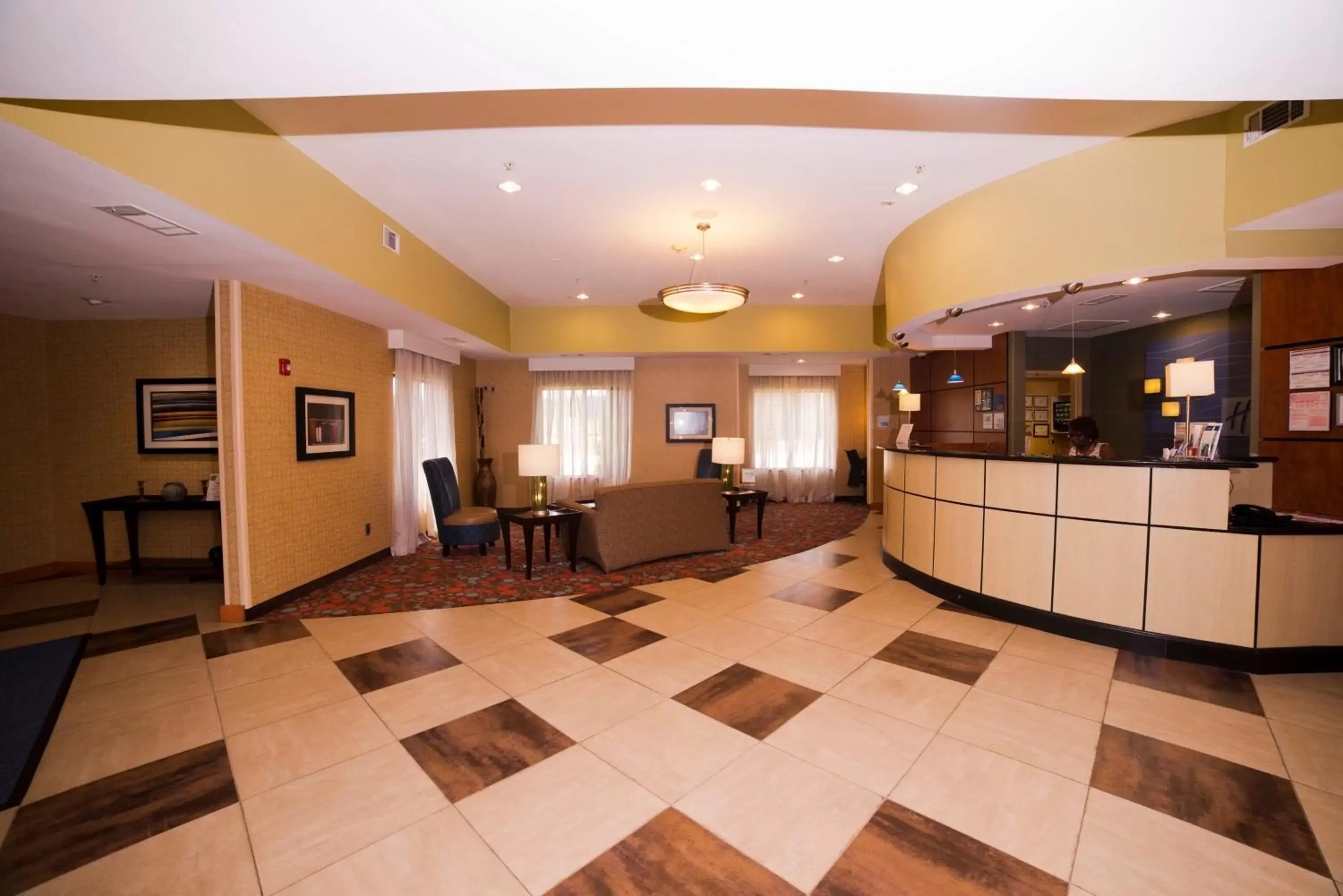 Property building, Lobby/Reception in Holiday Inn Express Hotel & Suites Atlanta East - Lithonia, an IHG Hotel