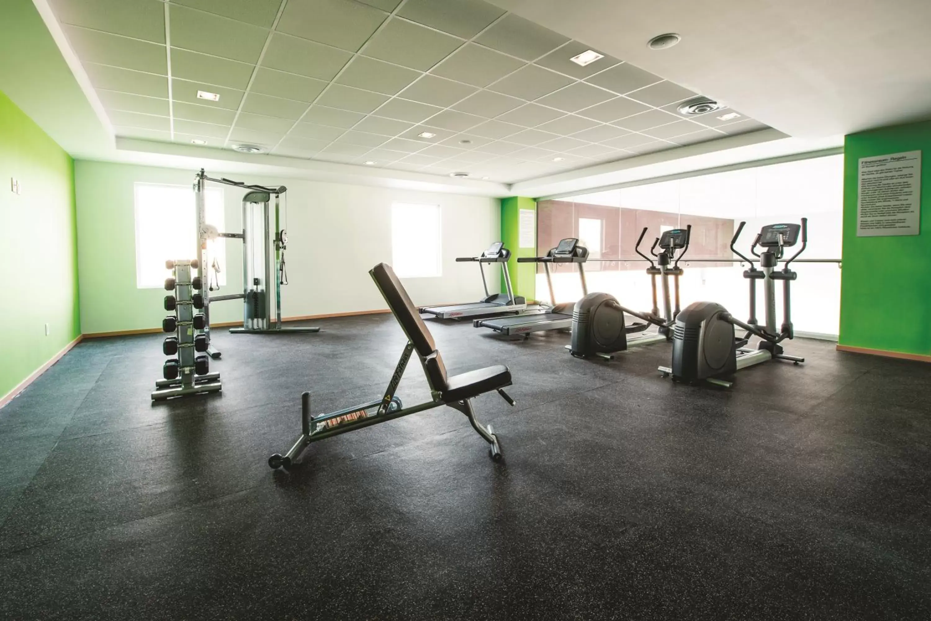 Fitness centre/facilities, Fitness Center/Facilities in La Quinta by Wyndham San Jose Chiapa Puebla