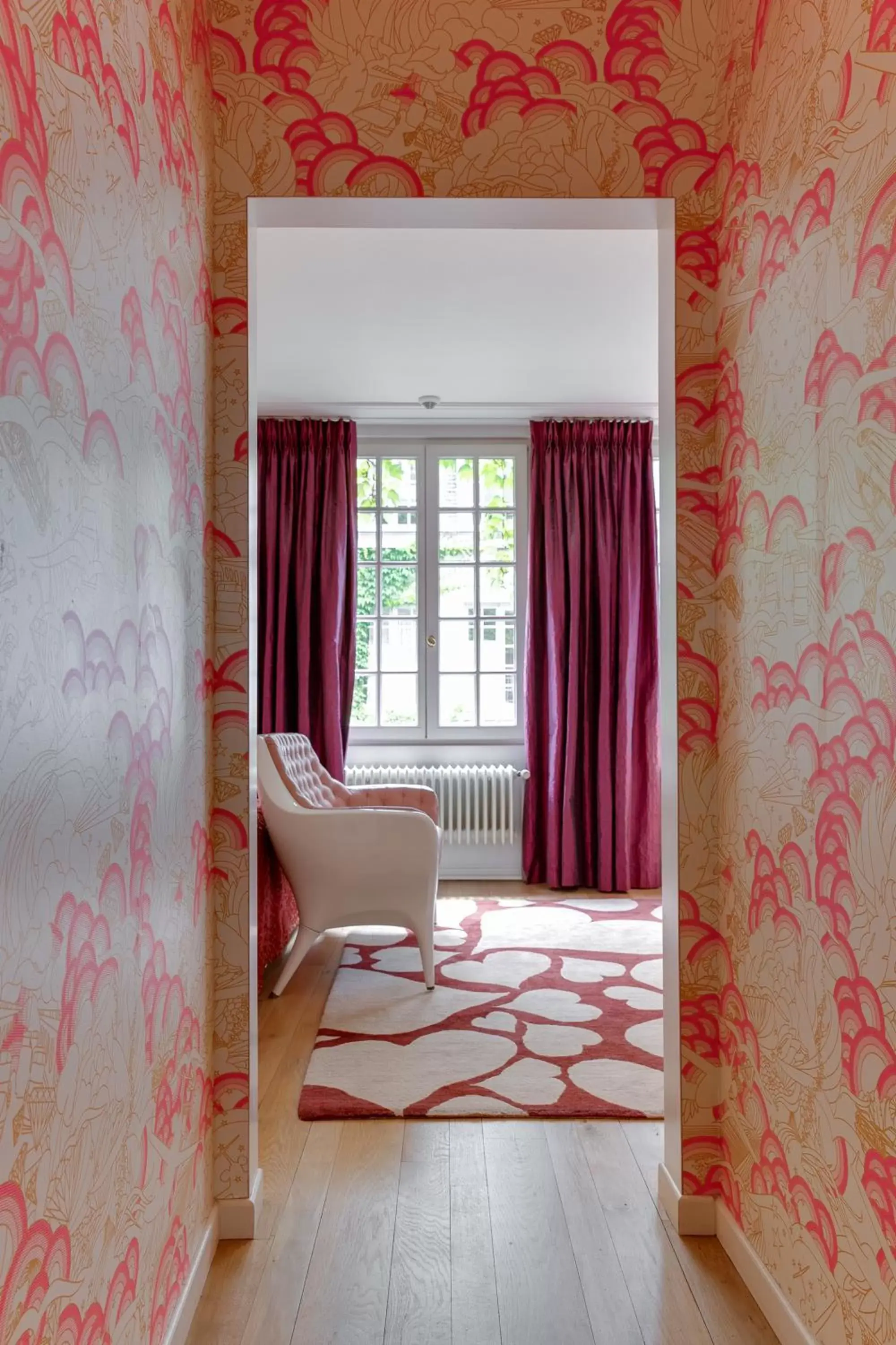 Bedroom, Seating Area in Small Luxury Hotel De Witte Lelie