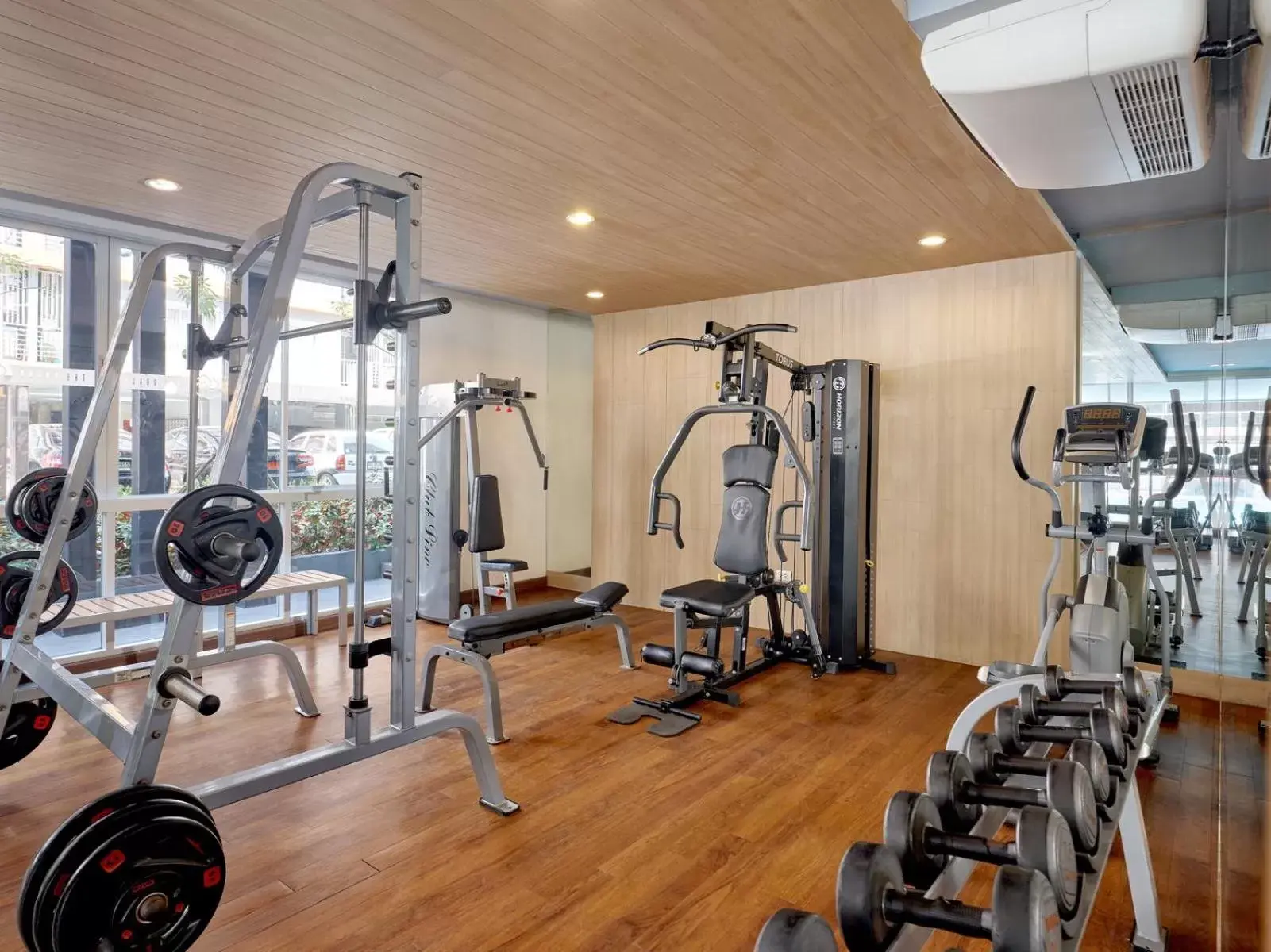 Fitness centre/facilities, Fitness Center/Facilities in The Grass Serviced Suites