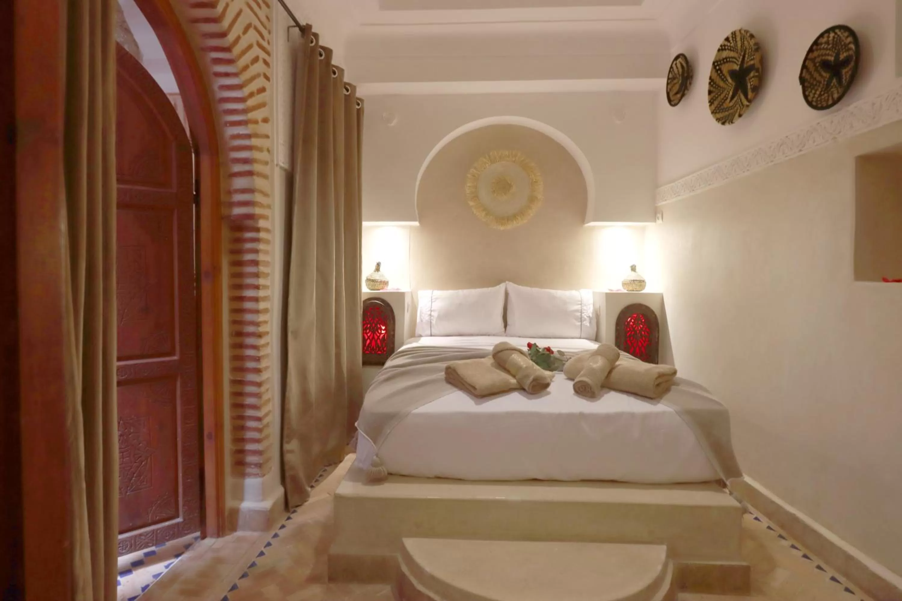 Bedroom, Bed in Riad Venezia