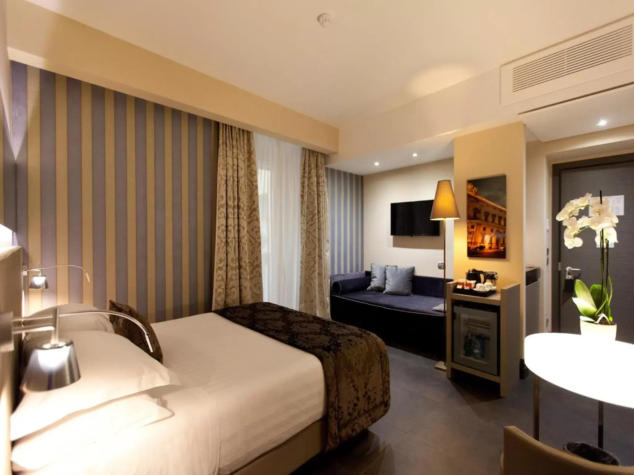 Bedroom, Room Photo in Quirinale Luxury Rooms