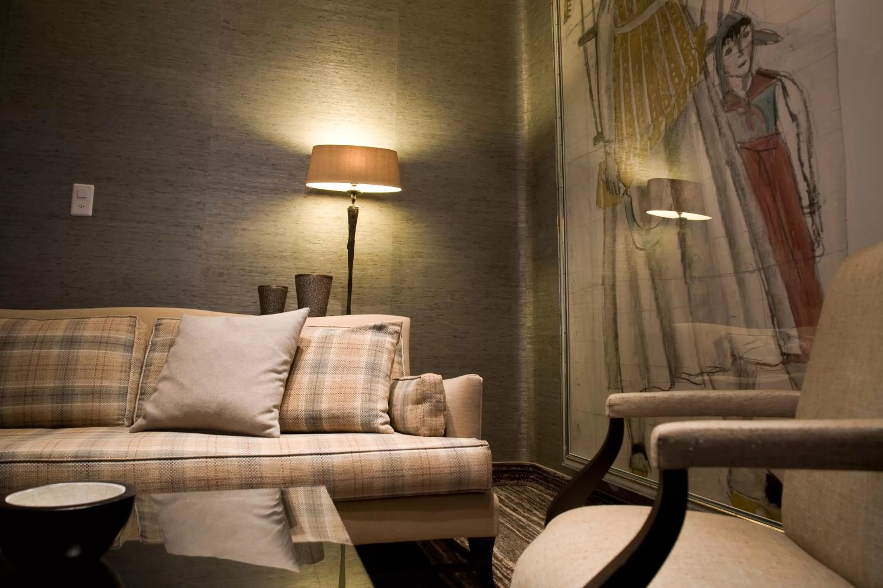 Lobby or reception in Morosani Schweizerhof