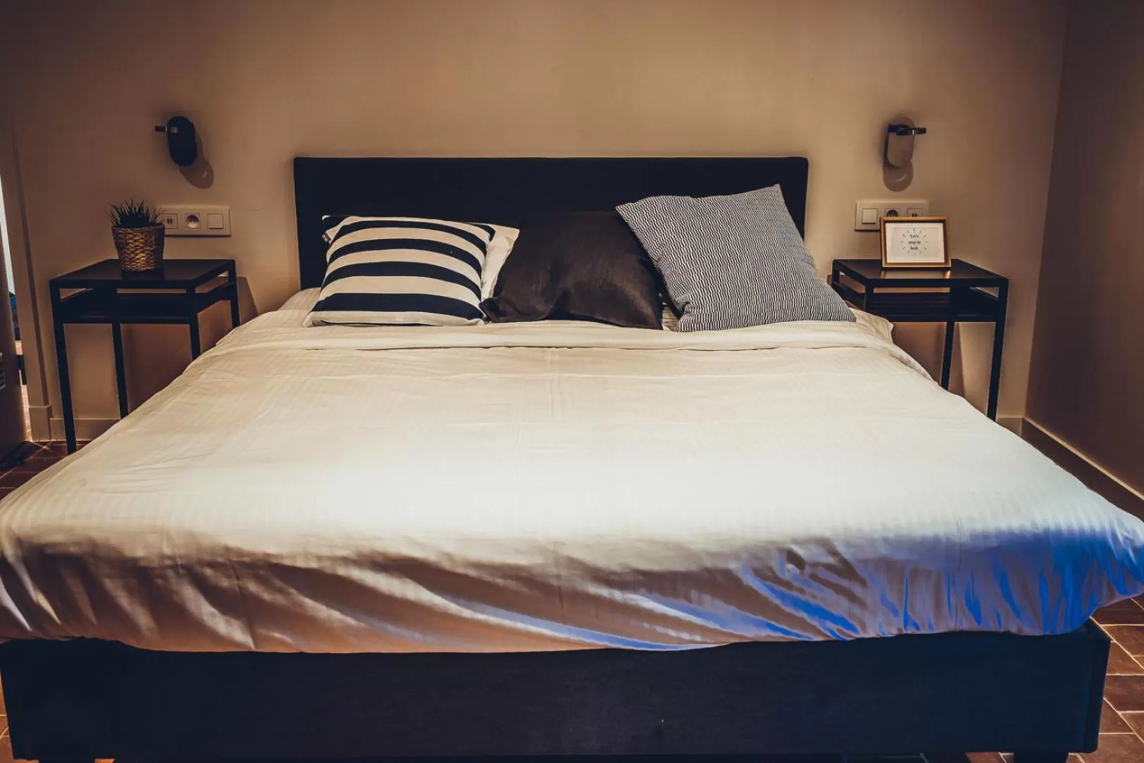 Bed in Colonie 7 - Gastenkamers