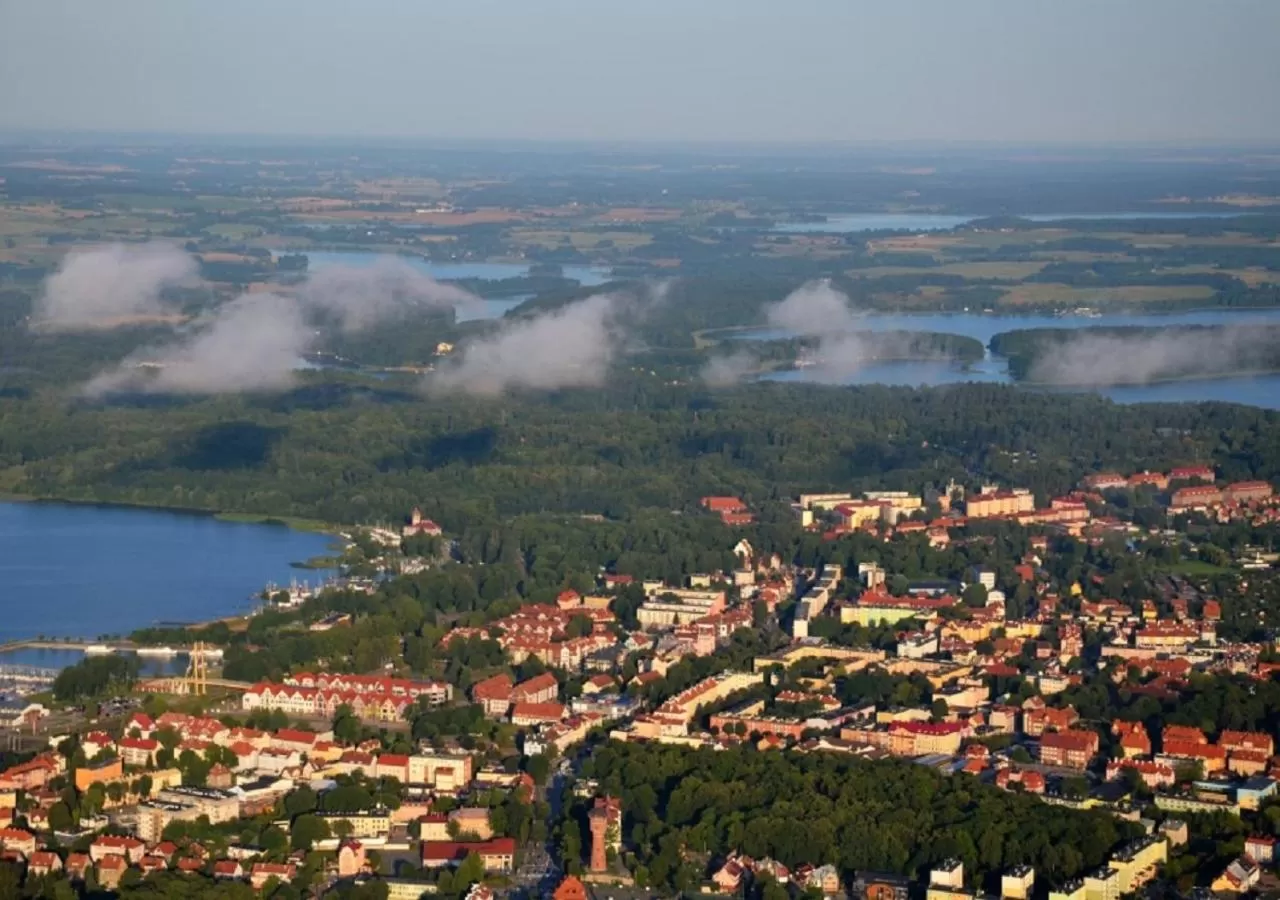 Off site in Hotel Giżycko