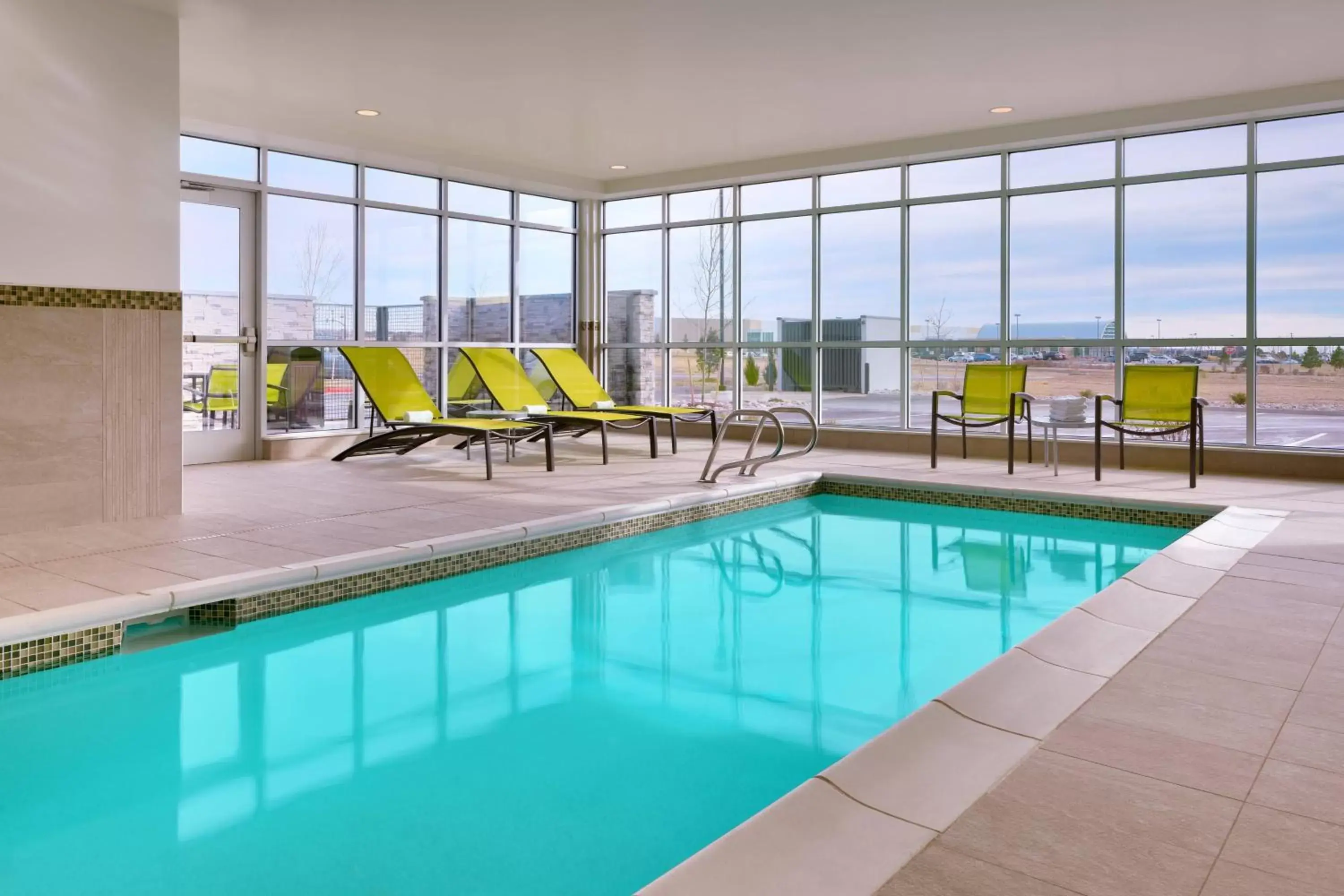 Swimming Pool in Springhill Suites by Marriott Colorado Springs North/Air Force Academy