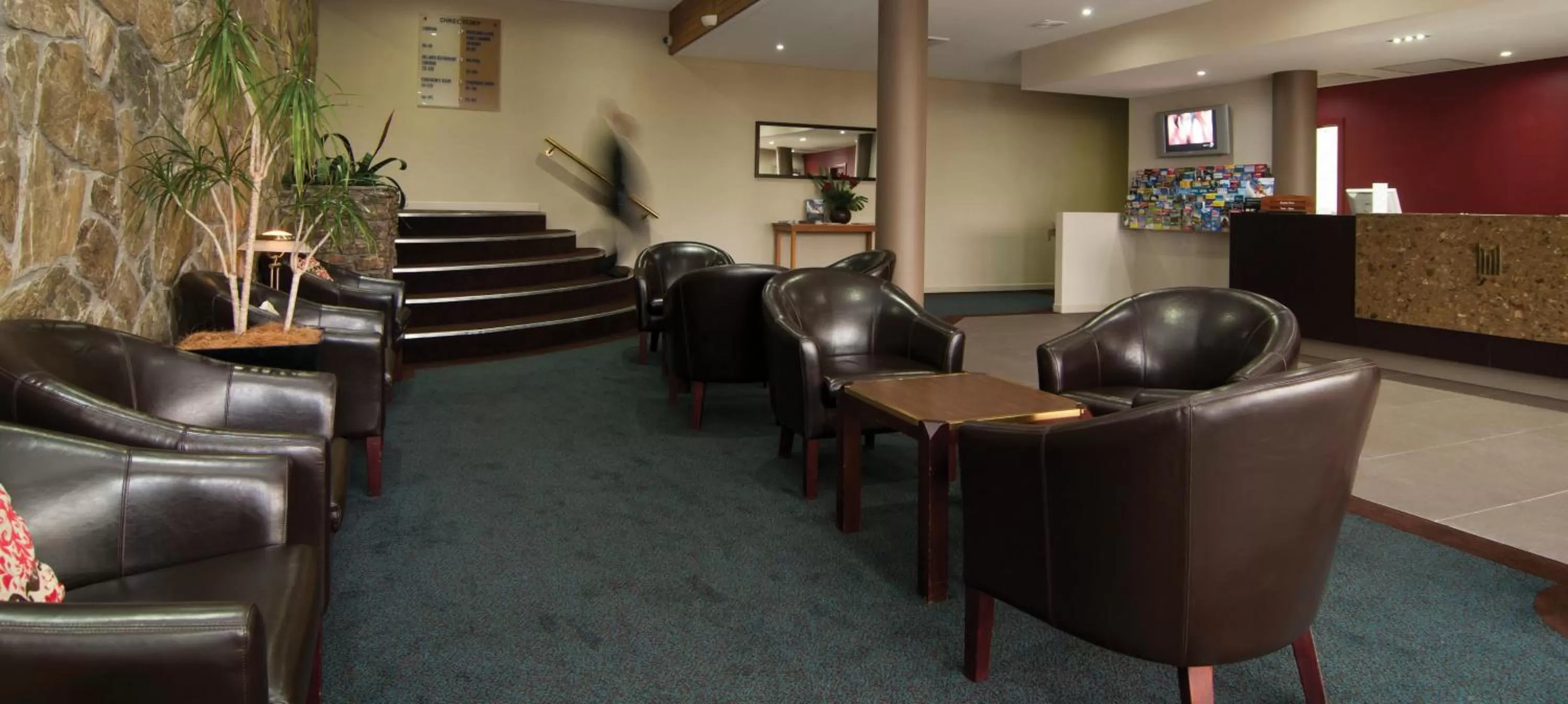 Lobby or reception in Copthorne Hotel & Apartments Queenstown Lakeview