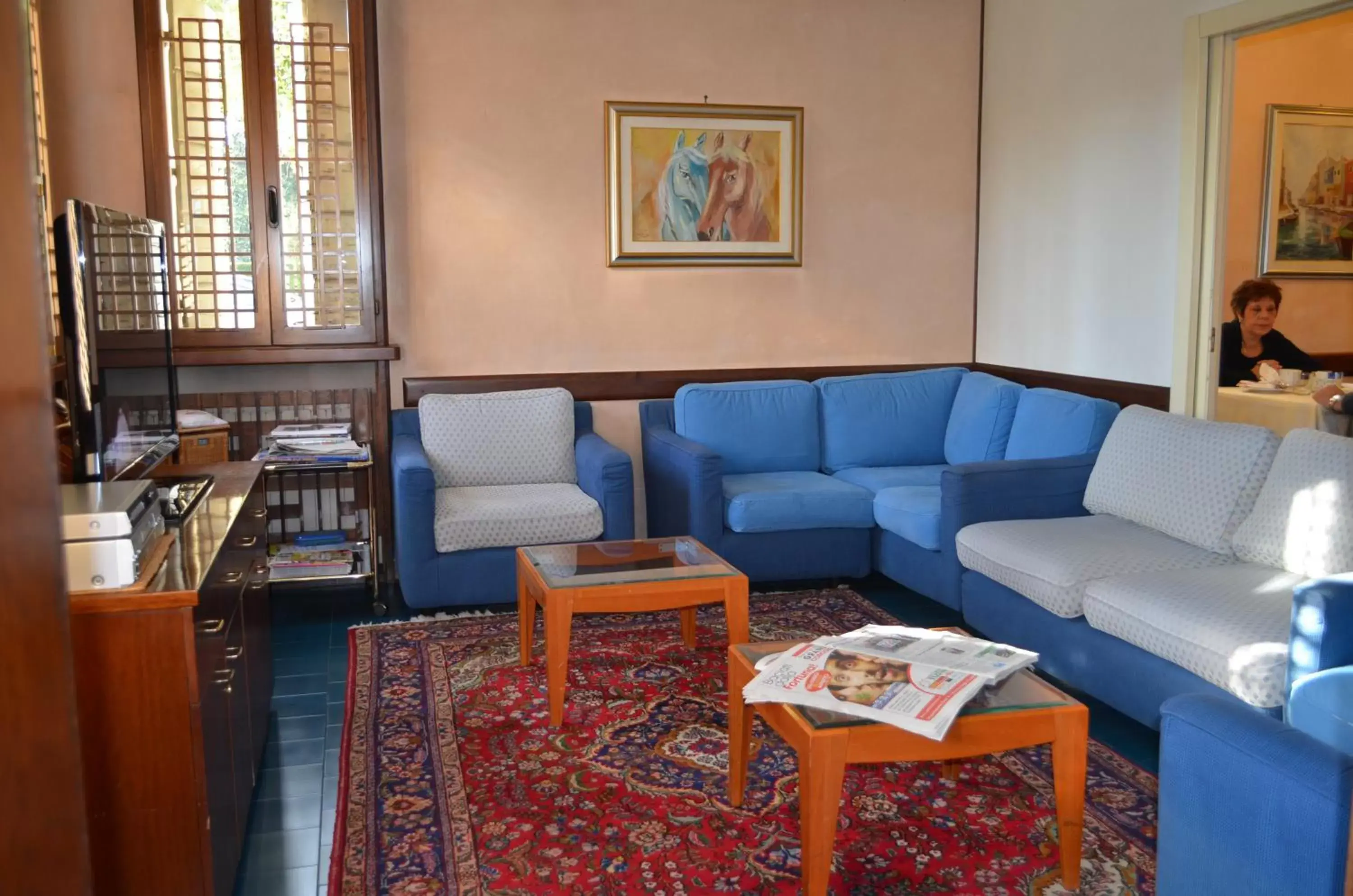 Library, Seating Area in Hotel Magnolia