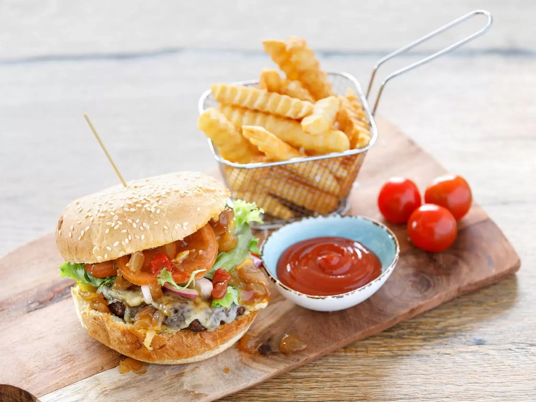 Restaurant/places to eat in JetPark Hotel Rotorua Restaurant/places to eat in JetPark Hotel Rotorua