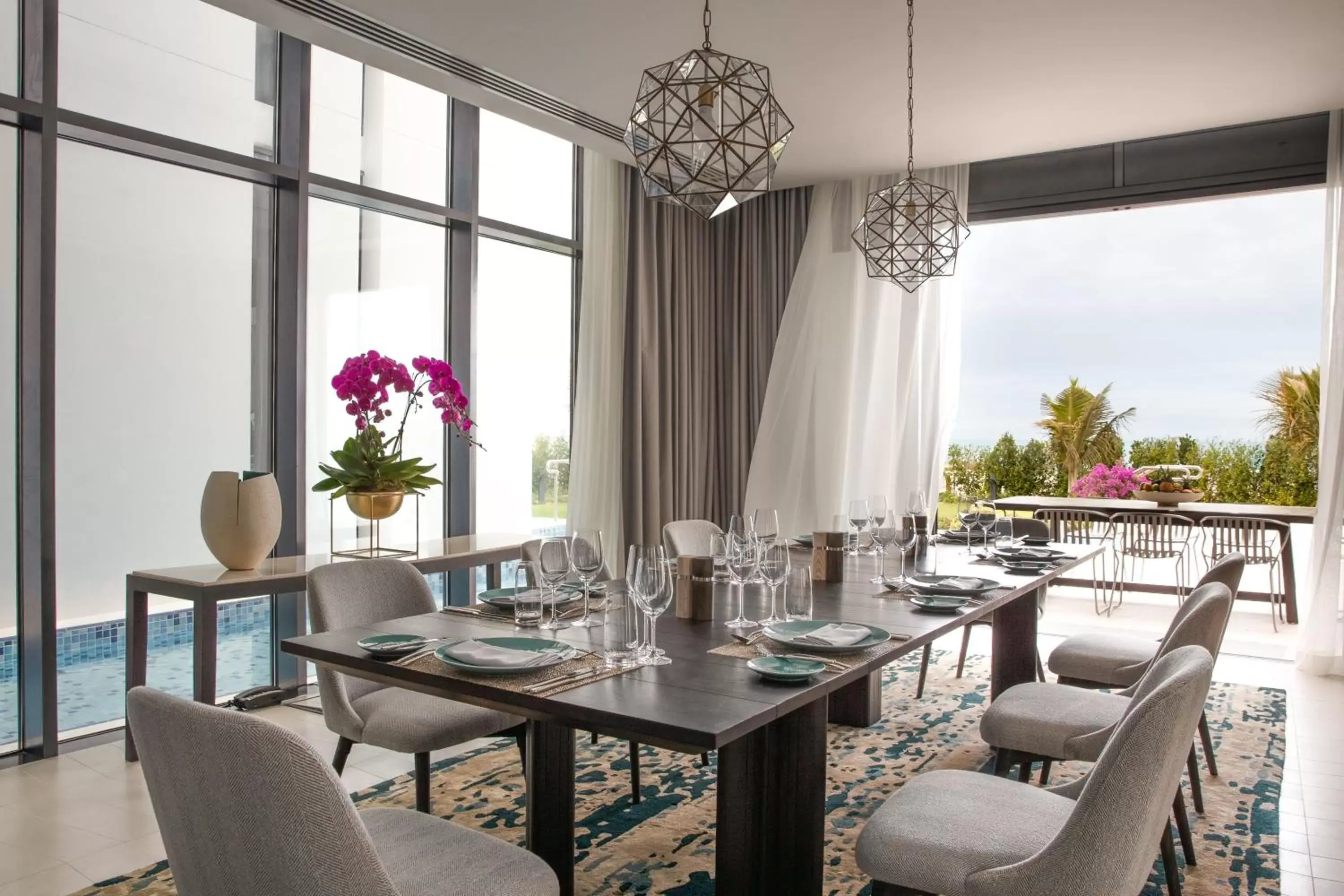 Dining area, Restaurant/Places to Eat in Jumeirah at Saadiyat Island Resort