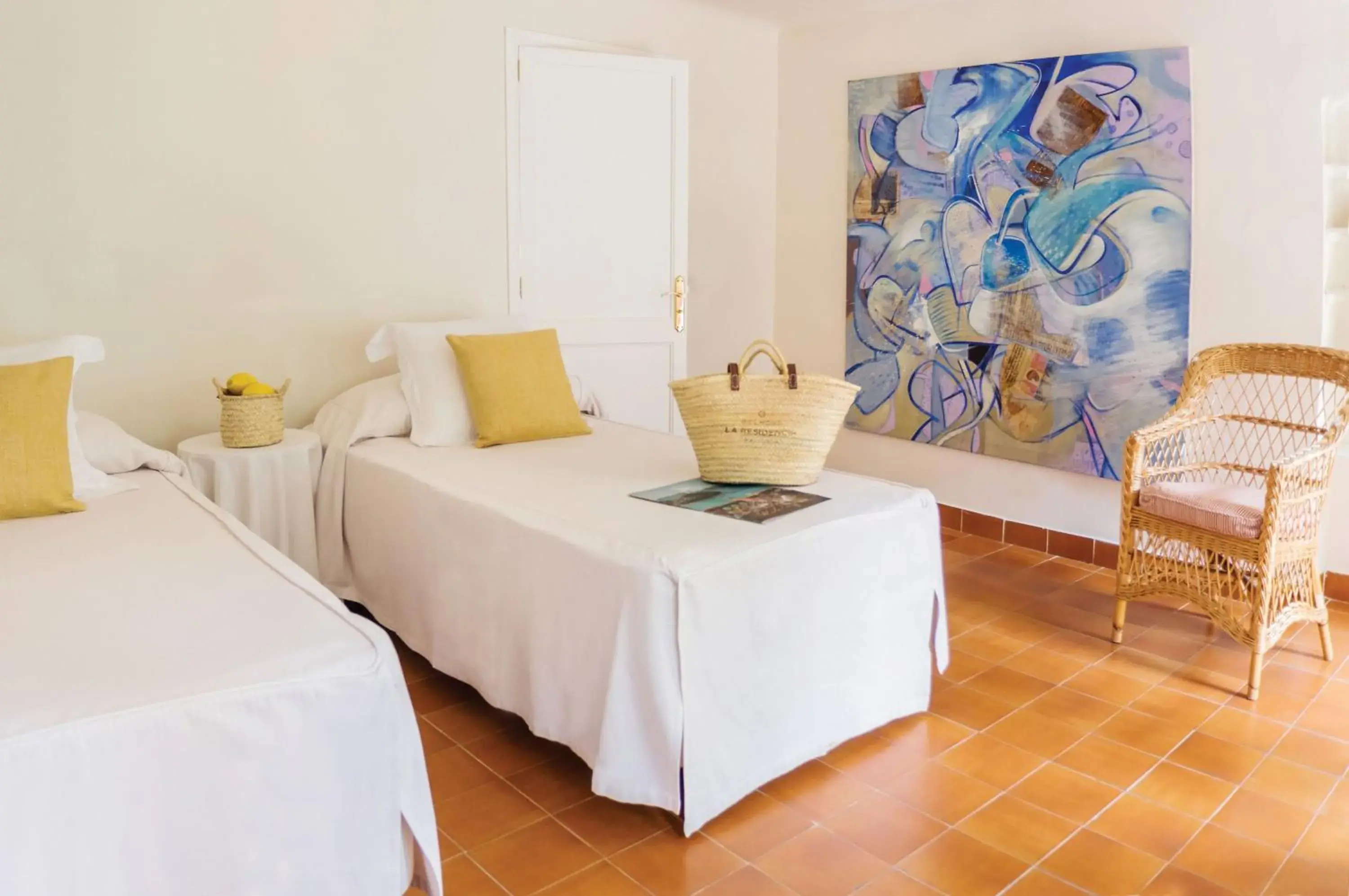 Bedroom, Bed in La Residencia, A Belmond Hotel, Mallorca