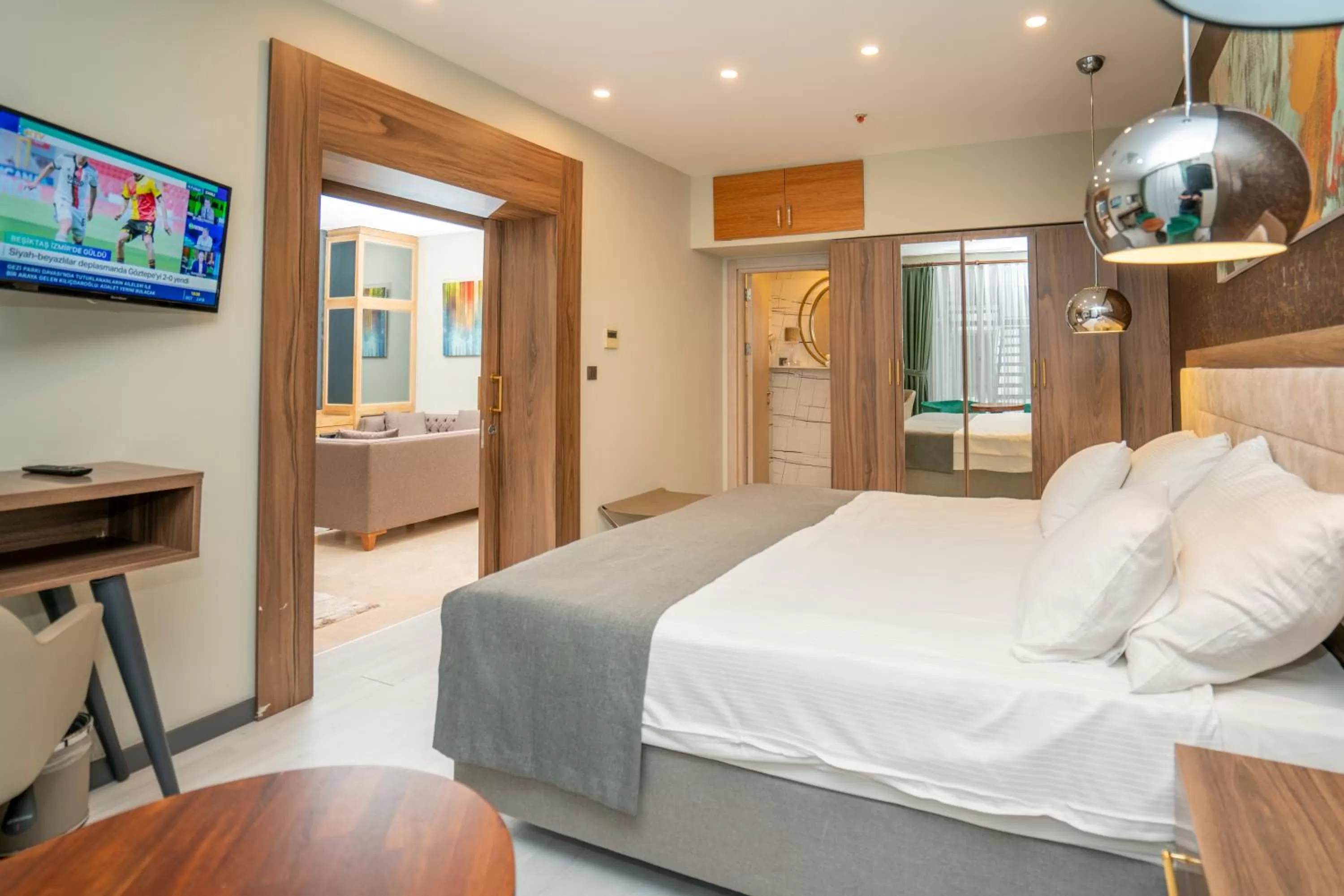 Bed in The Gate Ataşehir Finance Centre