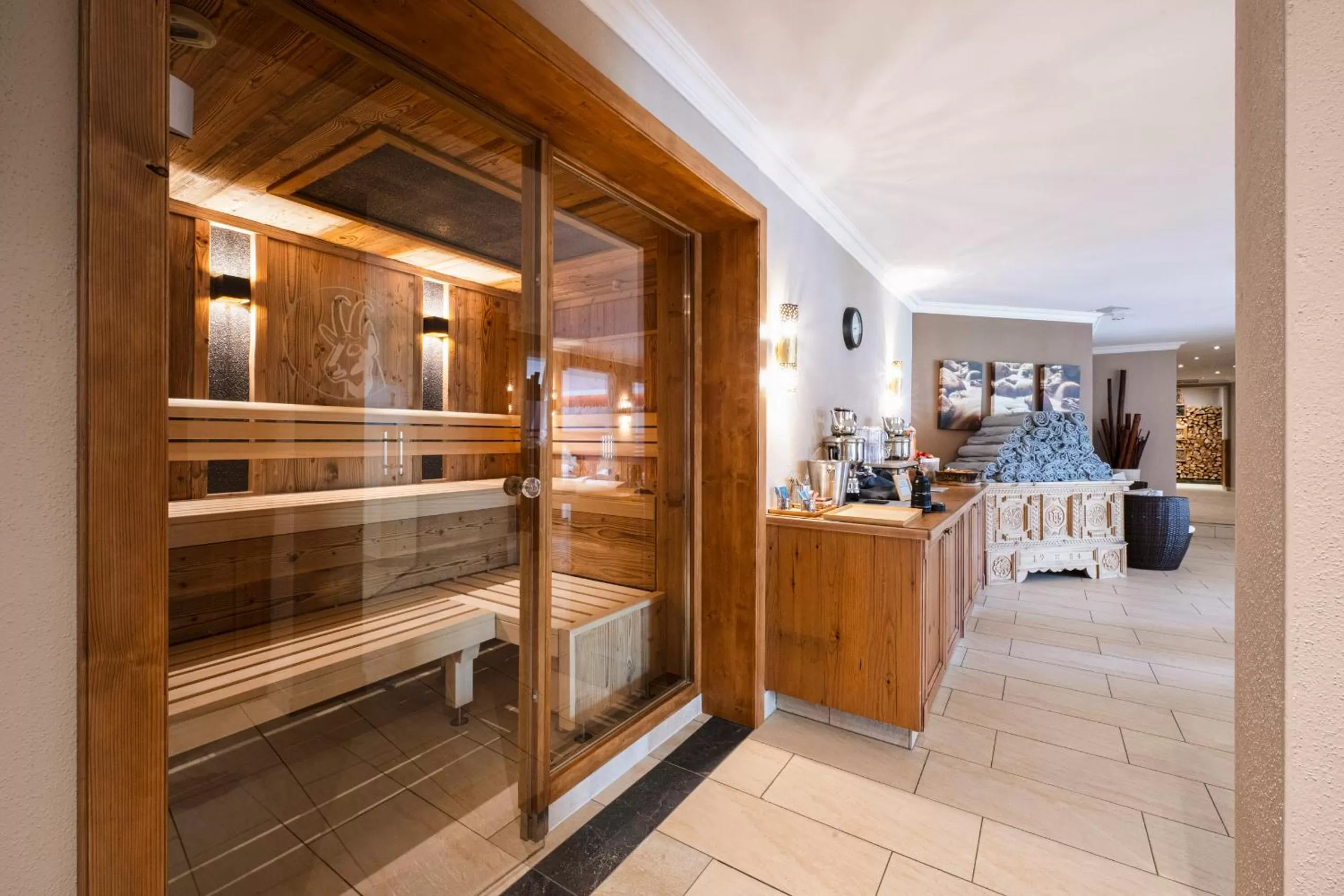 Sauna in Hotel Stubaierhof