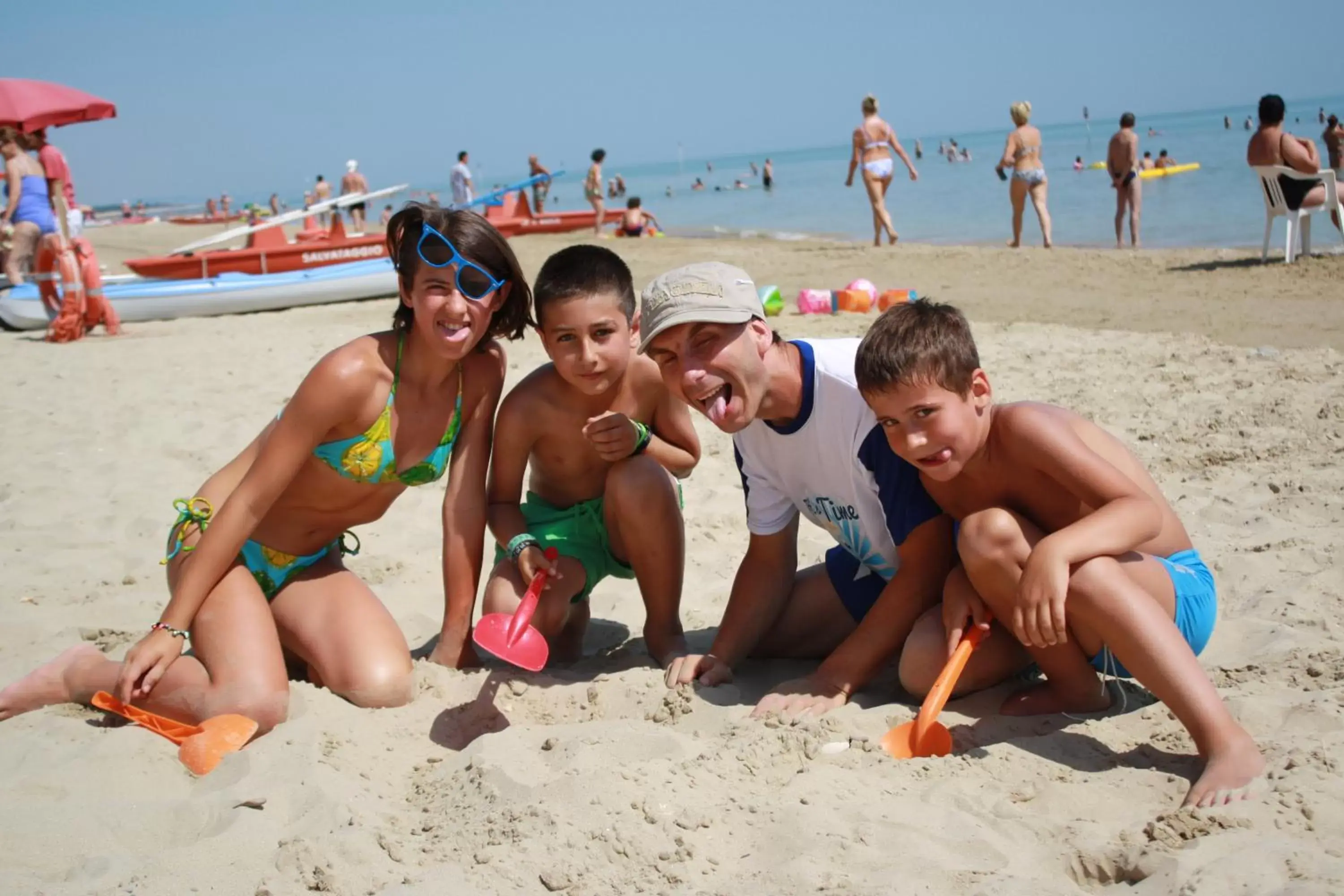 Day, Beach in Hotel Felicioni