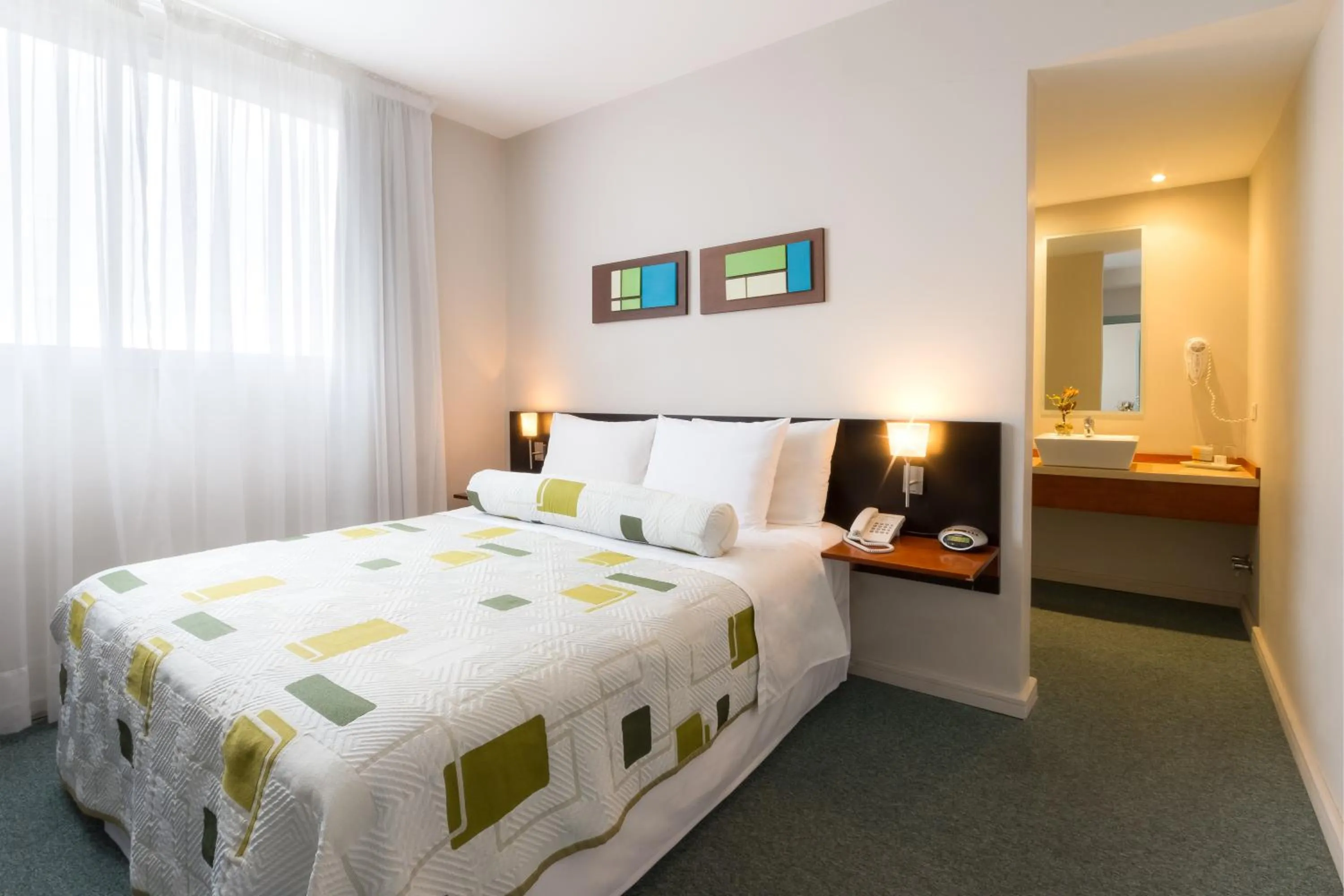 Decorative detail, Bed in Gran Hotel Brisas del Hum