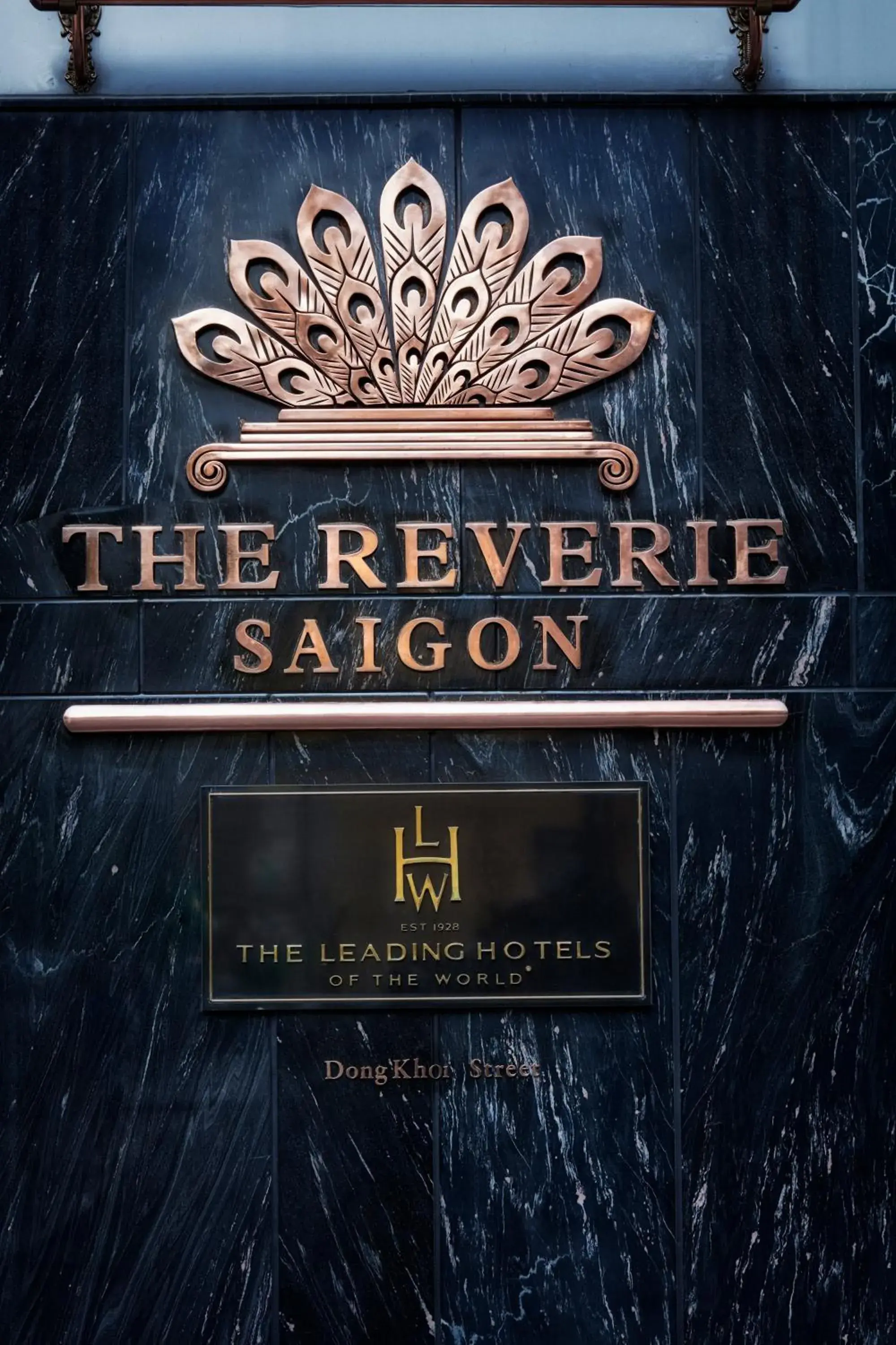 Property logo or sign in The Reverie Saigon Residential Suites