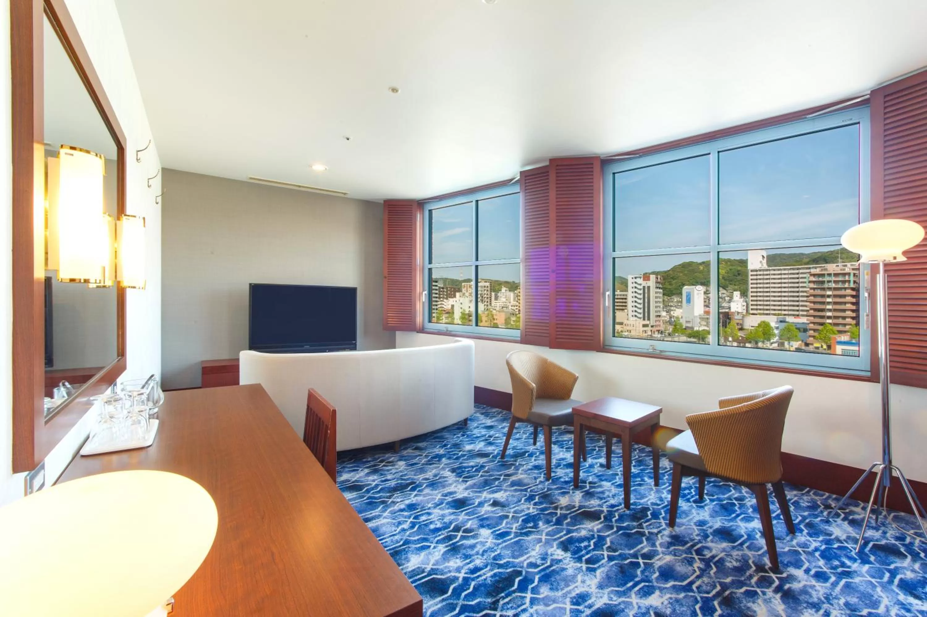 Photo of the whole room in Premier Hotel Mojiko