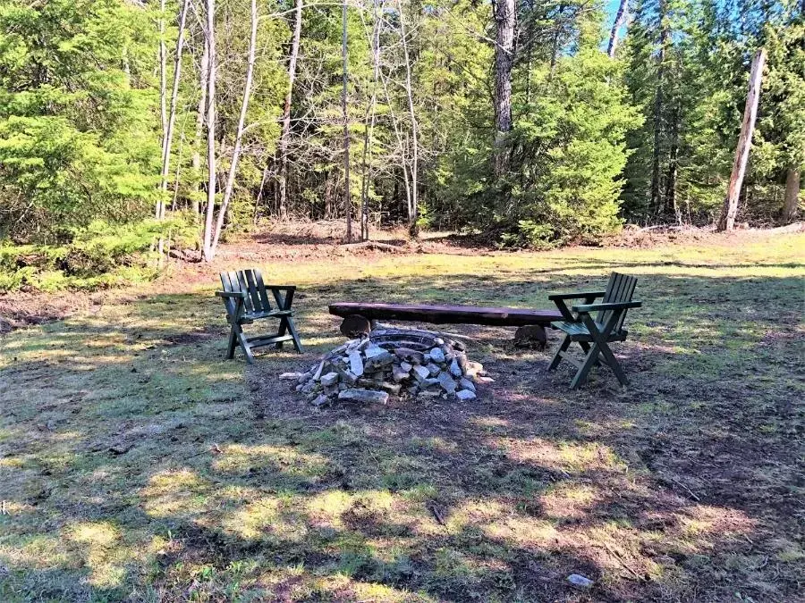 View (from property/room), Garden in Drummond Island Resort & Conference Center