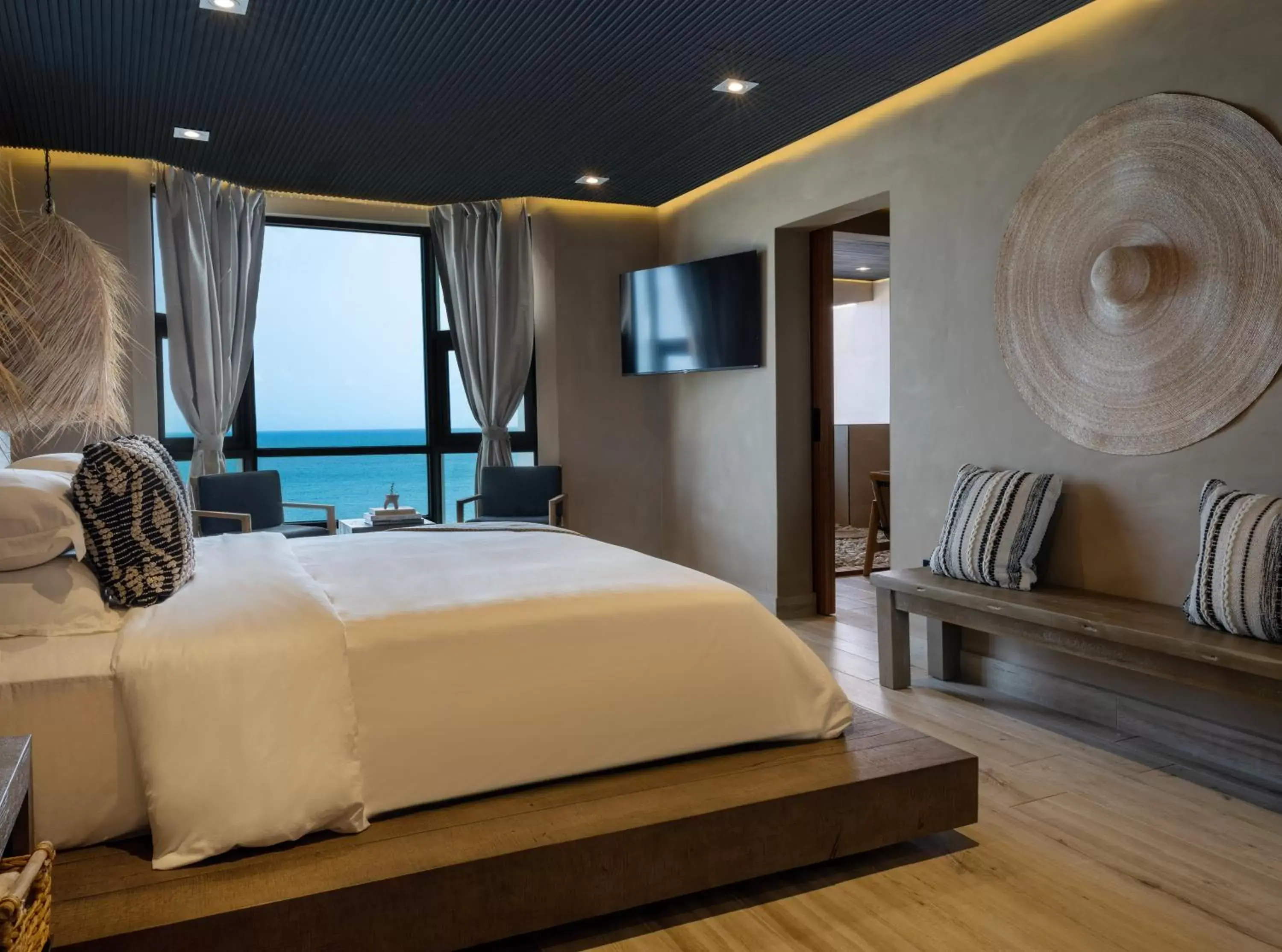 TV and multimedia, Bed in Aire de Olive TV and multimedia, Bed in Aire de Olive