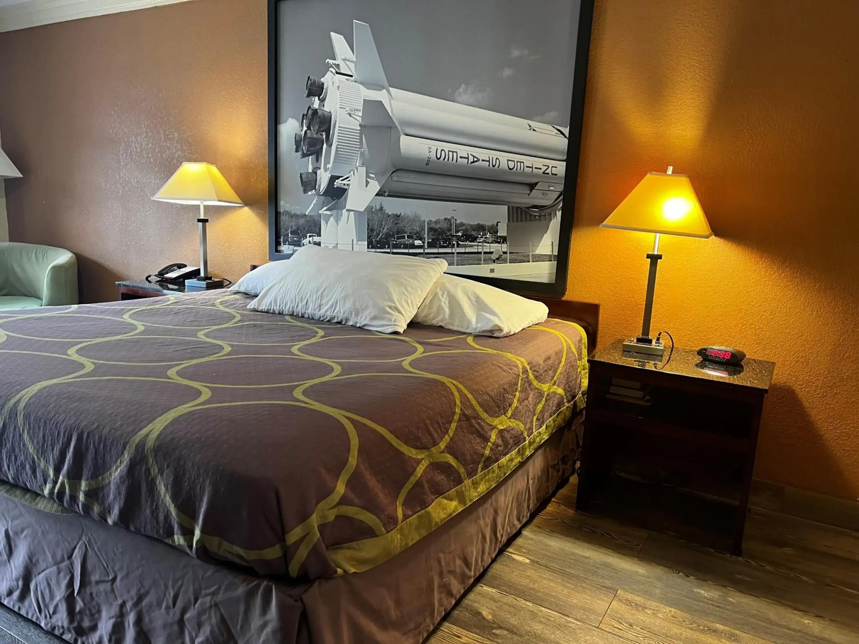 Bed in Super 8 by Wyndham Houston West Katy