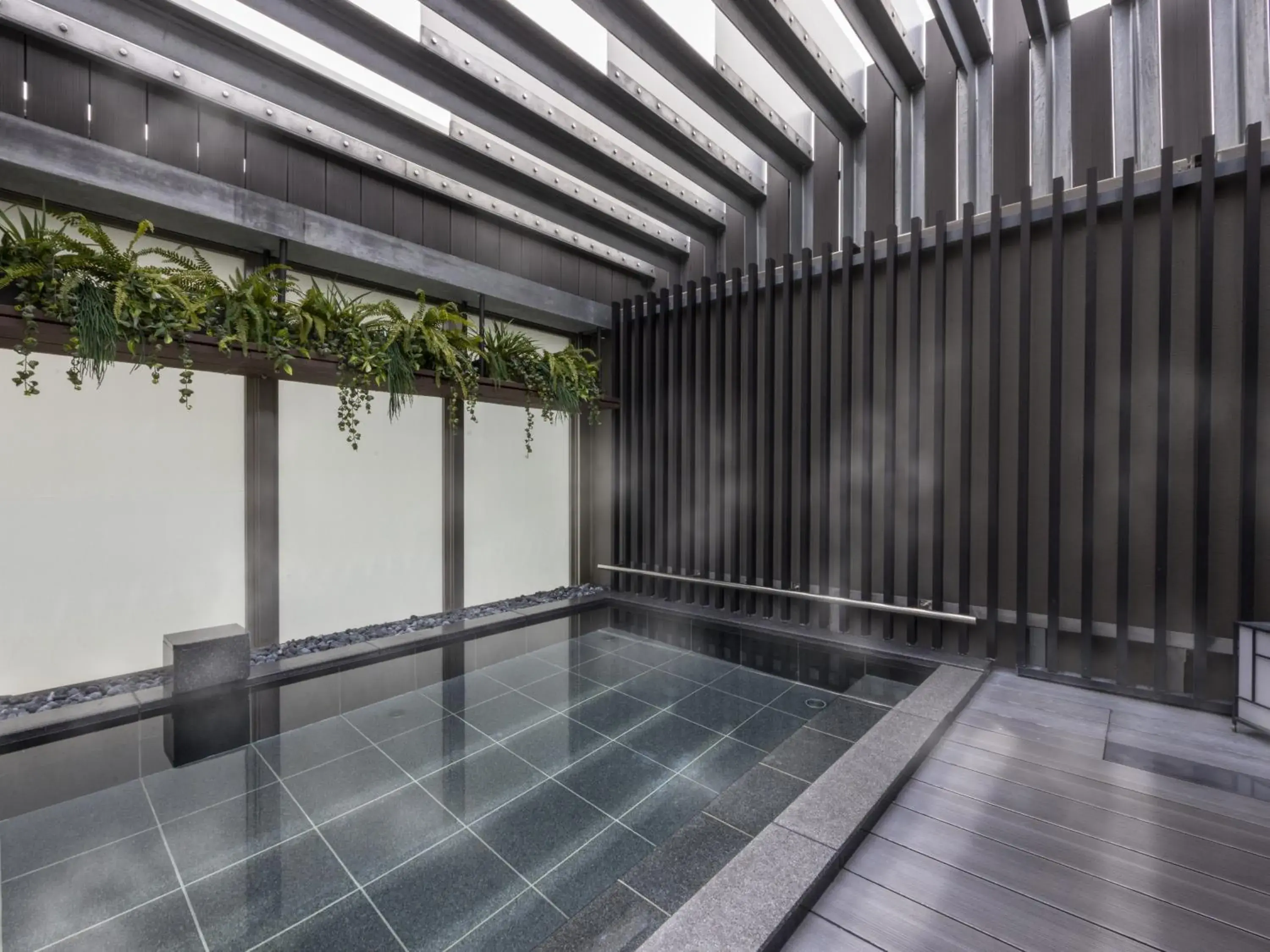 Open Air Bath in ibis Styles Tokyo Ginza East