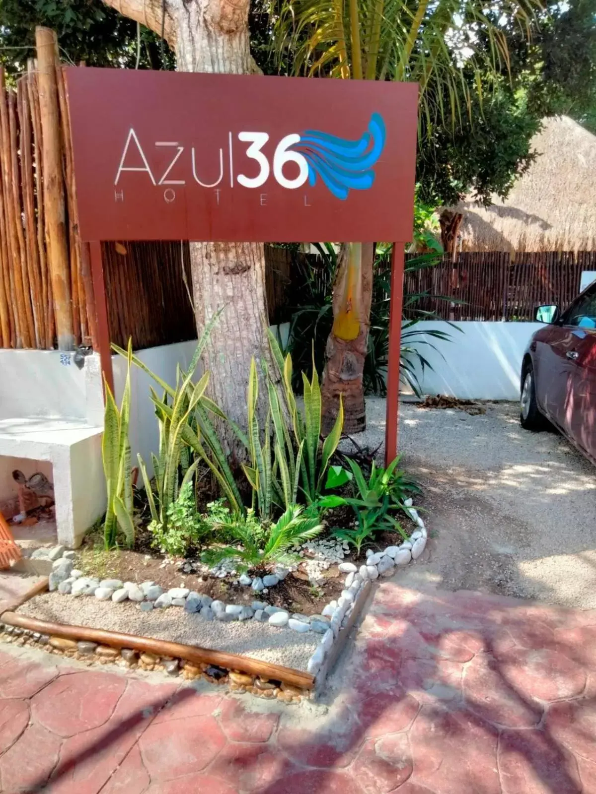 Garden in Azul 36 Hotel