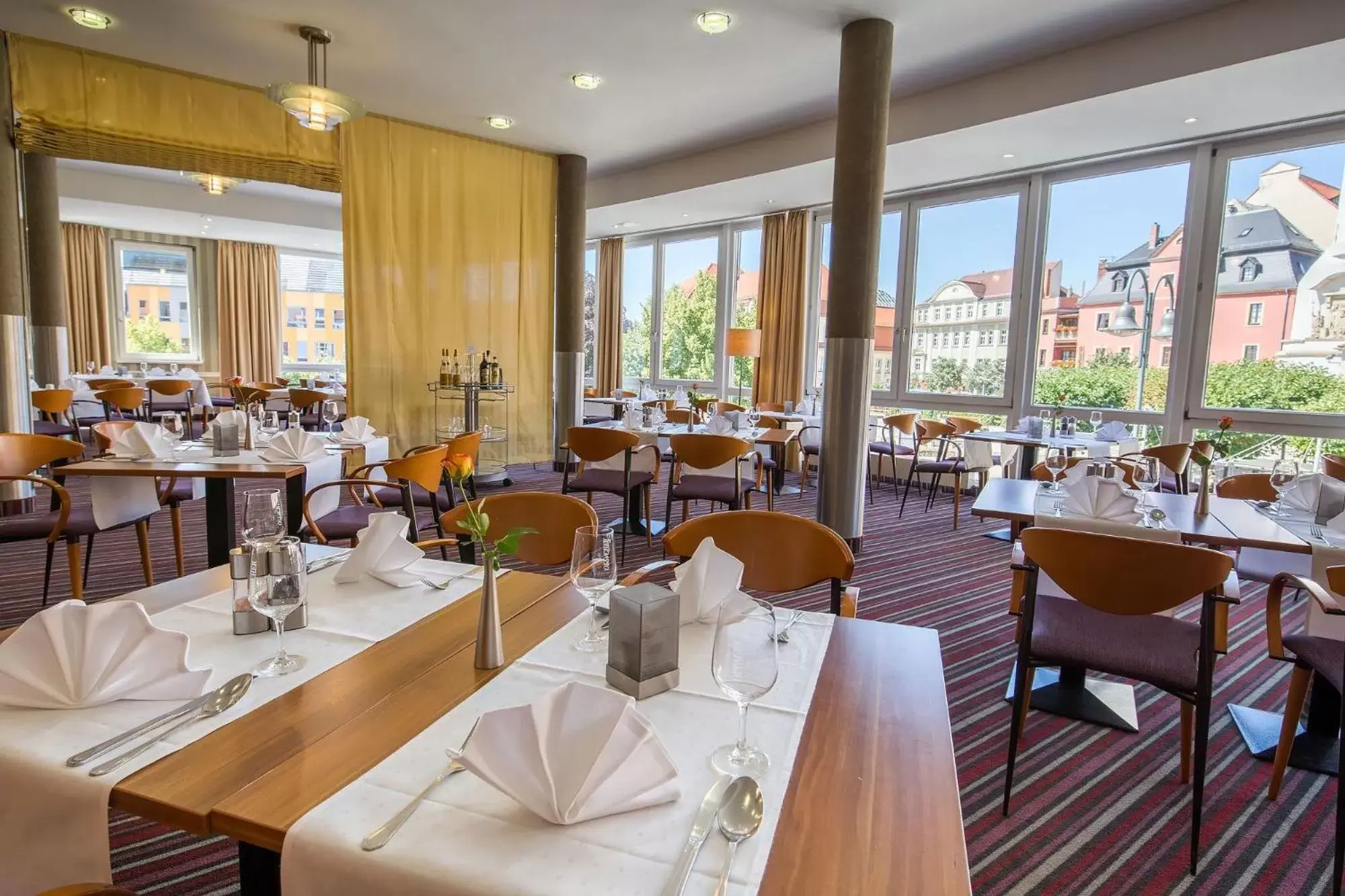 Restaurant/Places to Eat in Best Western Plus Hotel Bautzen