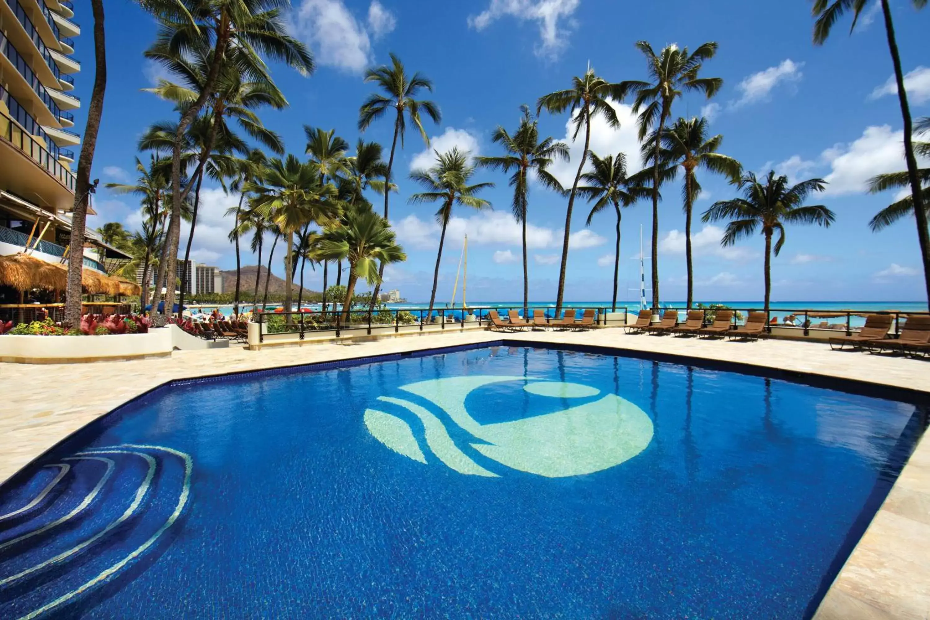 Pool view, Swimming Pool in OUTRIGGER Waikiki Beach Resort