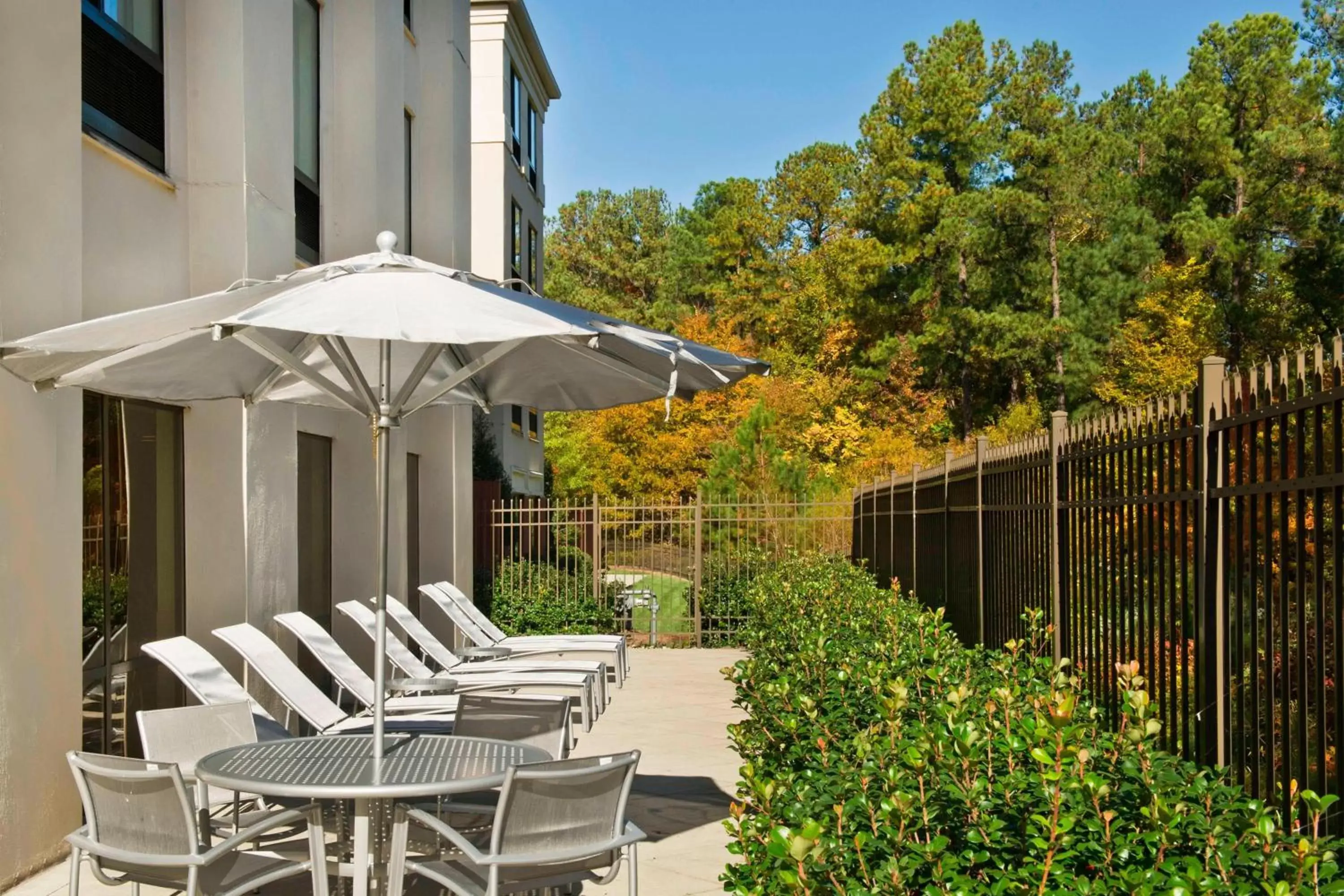 Property building in SpringHill Suites Raleigh-Durham Airport/Research Triangle Park