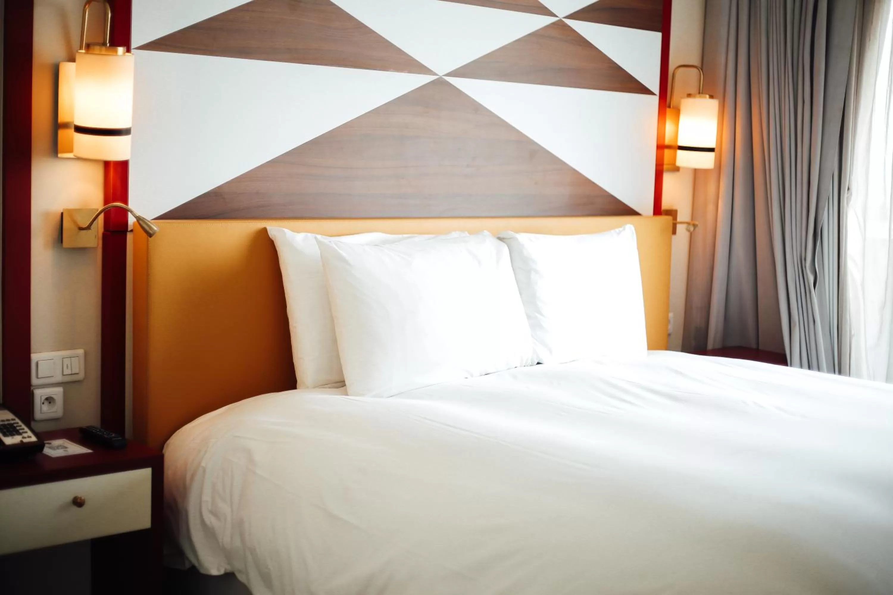 Bedroom in Sofitel Abidjan Hotel Ivoire