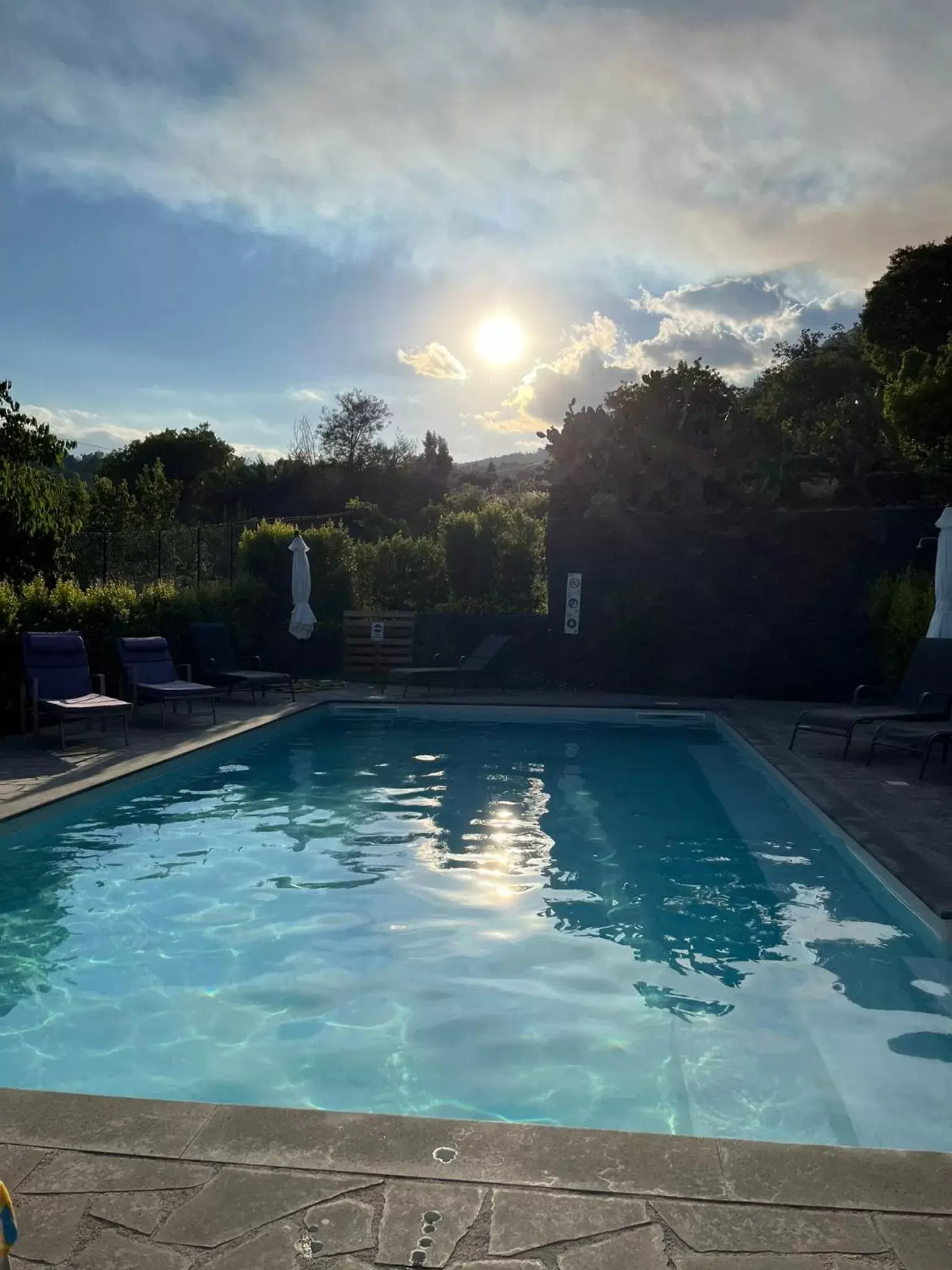 Swimming Pool in La Casa dell'Alloro