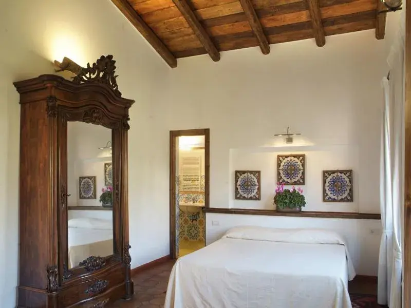 Photo of the whole room, Bed in Hotel Villa Rizzo Resort and Spa