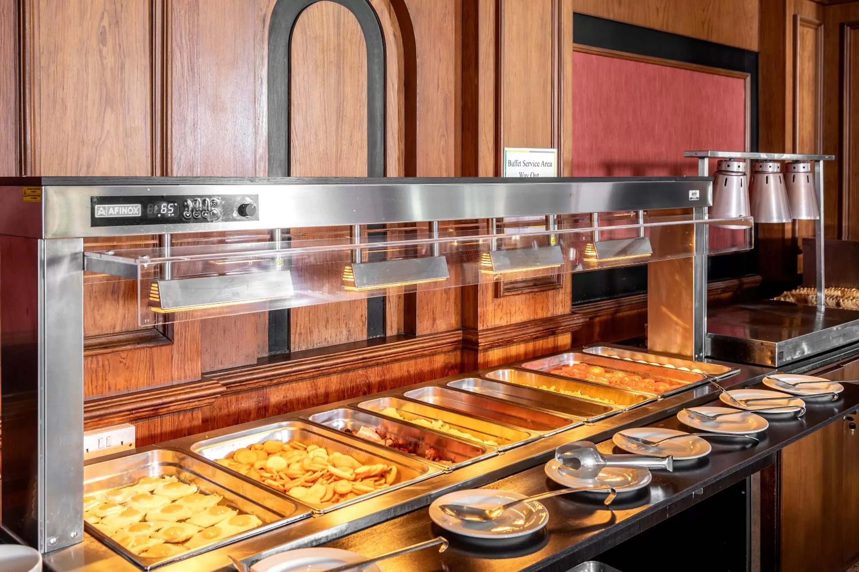 Breakfast in Kapetanios Limassol Hotel Breakfast in Kapetanios Limassol Hotel